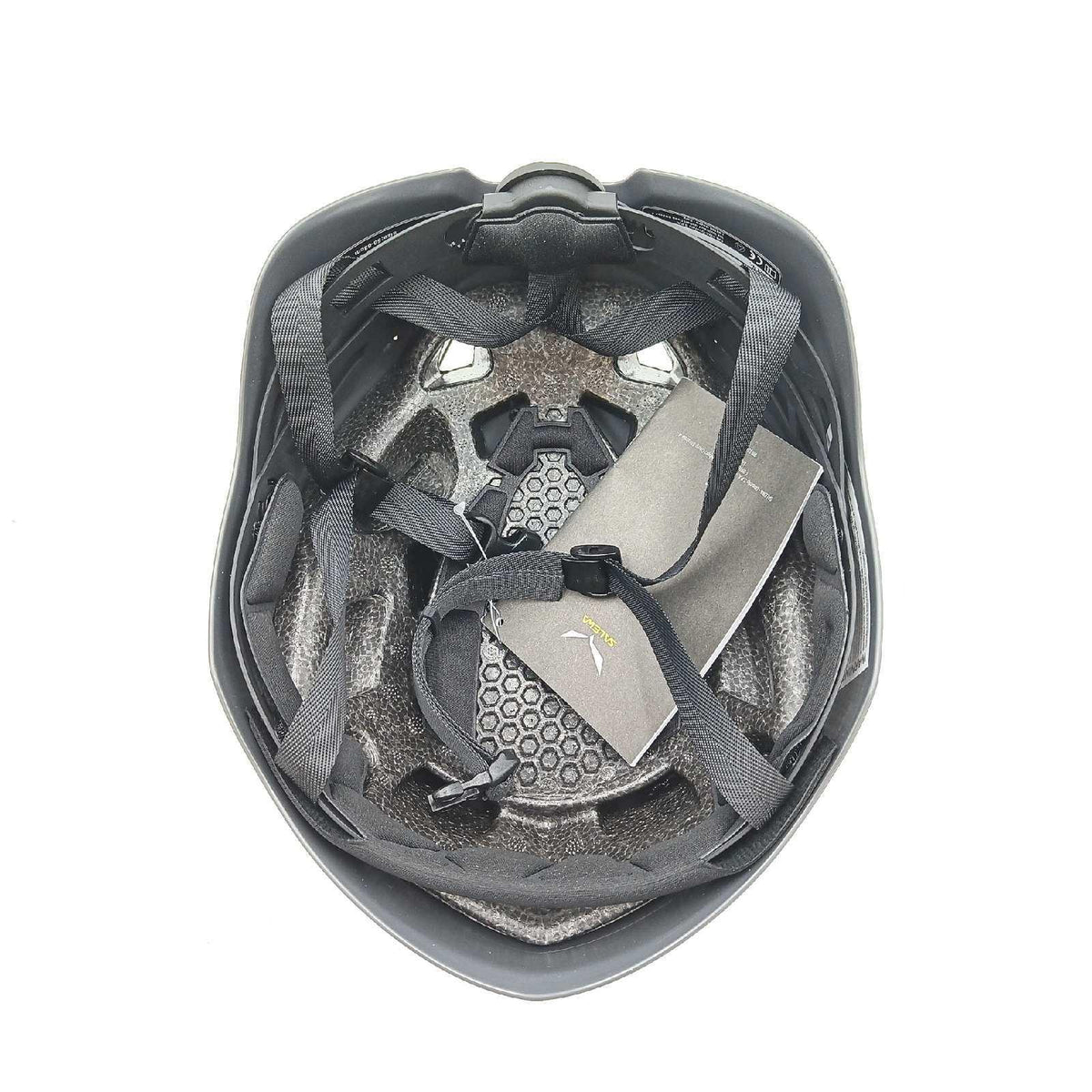 SALEWA Casco Robusto Helm Unisex Dunkelgrau Gr LXL Klettern Schutzhelm Erwachsene