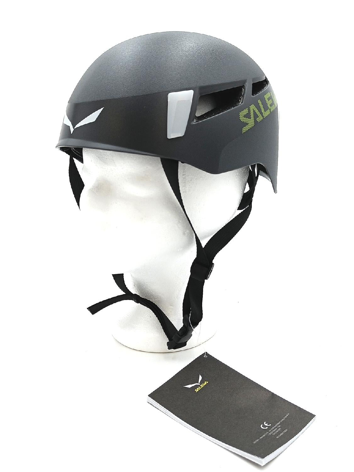 SALEWA Casco Robusto Helm Unisex Dunkelgrau Gr LXL Klettern Schutzhelm Erwachsene