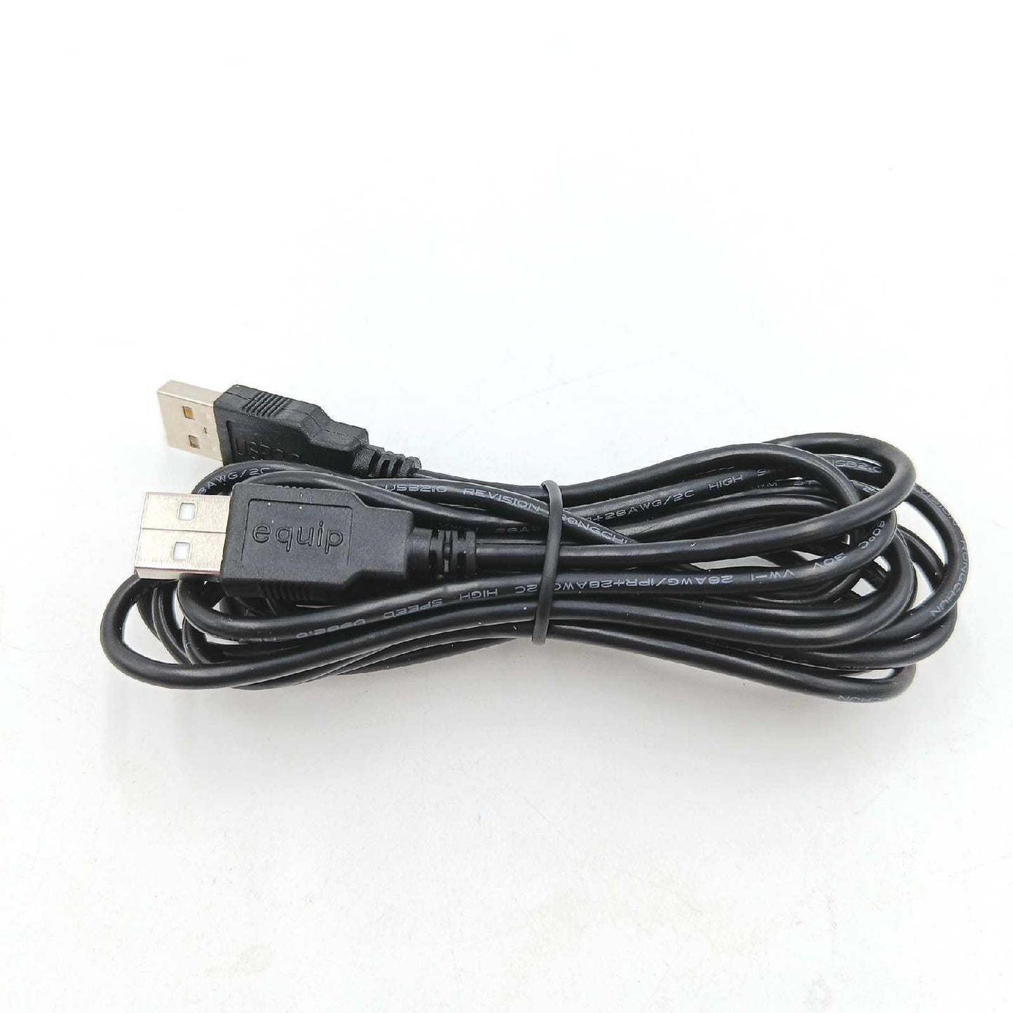 Equip USB Kabel Computerzubehör 3 Meter Verbindung kompatibel High Speed USB 2 0 A