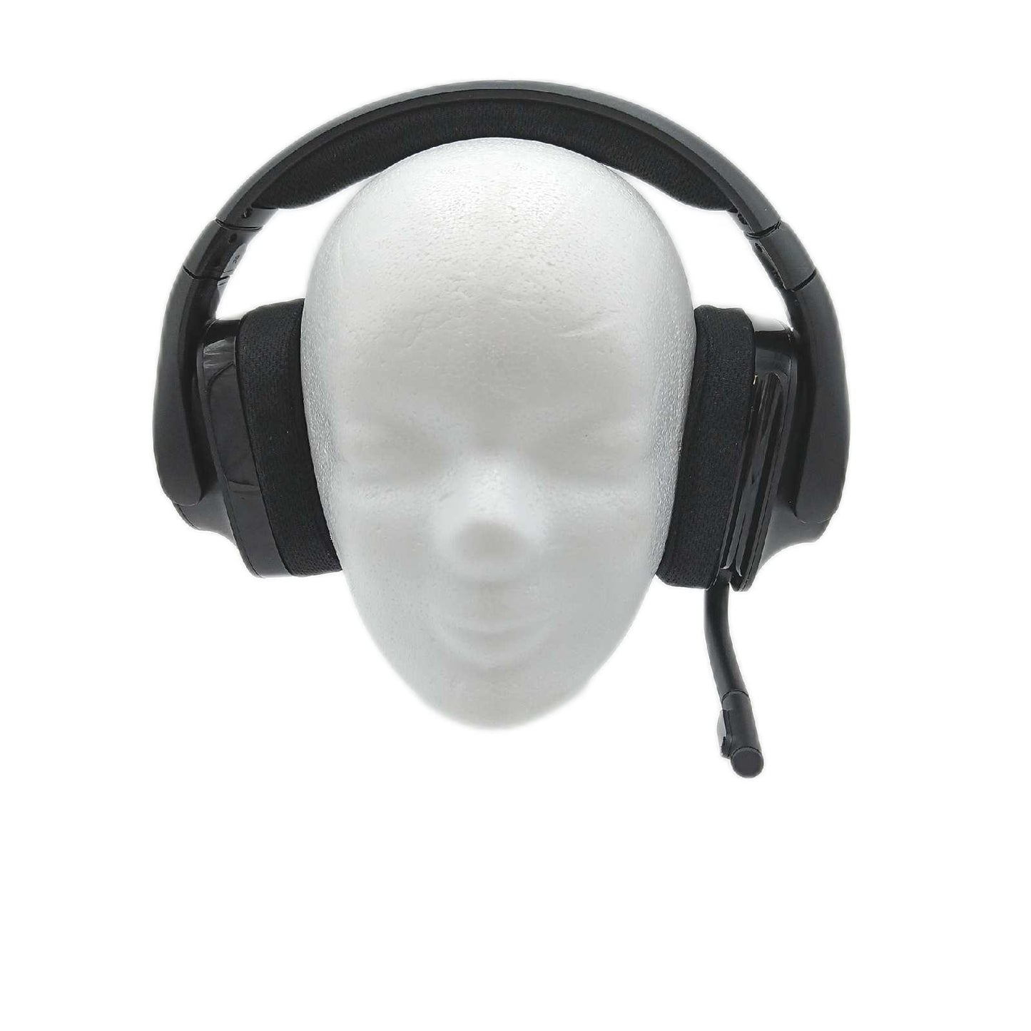 Logitech G 981-000634 Kabelloses Gaming-Headset, 7.1 Surround Sound, 2.4 GHz Wireless, Noise Cancelling Mikrofon, Wireless Verbindung, 15-Stunden Akkulaufzeit, PC/Mac, Schwarz, 40 mm Treiber