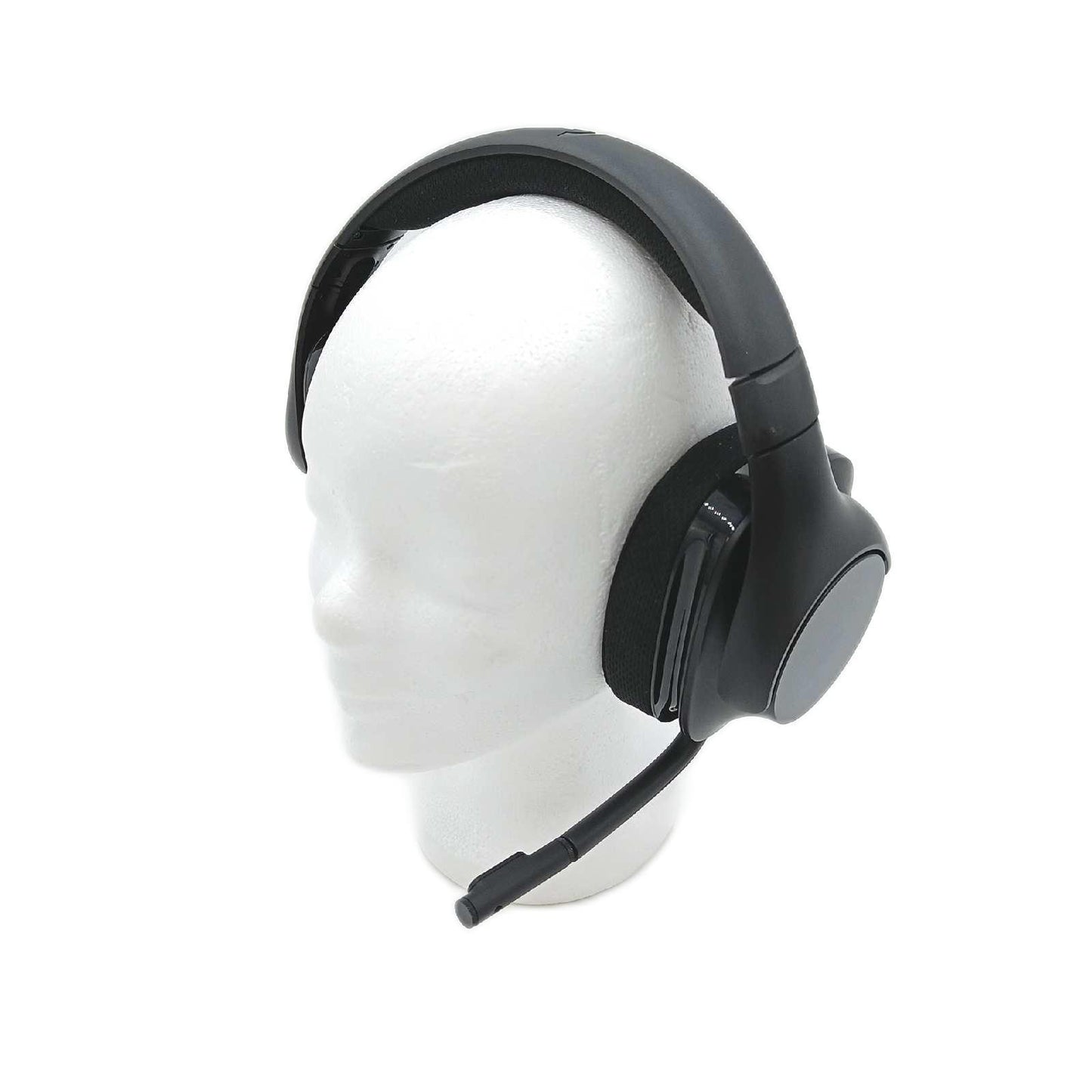 Logitech G 981-000634 Kabelloses Gaming-Headset, 7.1 Surround Sound, 2.4 GHz Wireless, Noise Cancelling Mikrofon, Wireless Verbindung, 15-Stunden Akkulaufzeit, PC/Mac, Schwarz, 40 mm Treiber