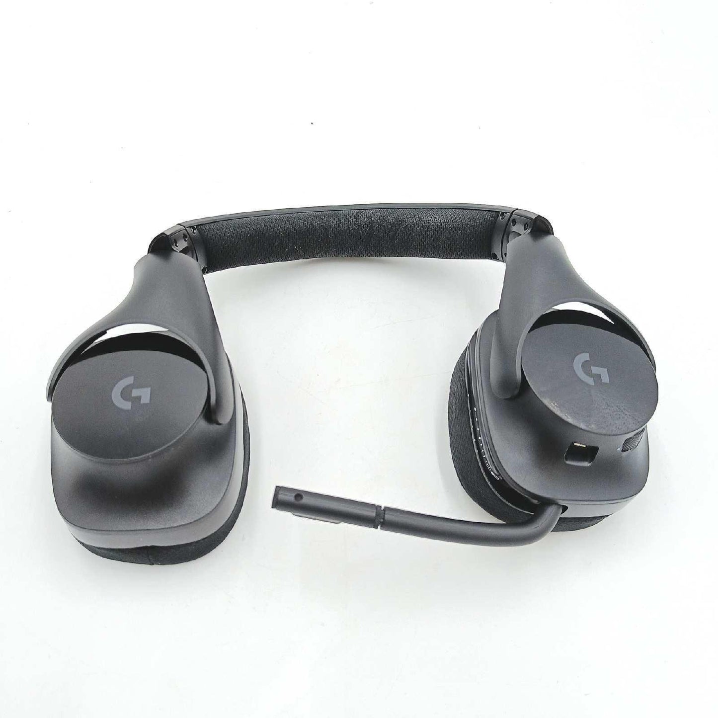 Logitech G 981-000634 Kabelloses Gaming-Headset, 7.1 Surround Sound, 2.4 GHz Wireless, Noise Cancelling Mikrofon, Wireless Verbindung, 15-Stunden Akkulaufzeit, PC/Mac, Schwarz, 40 mm Treiber