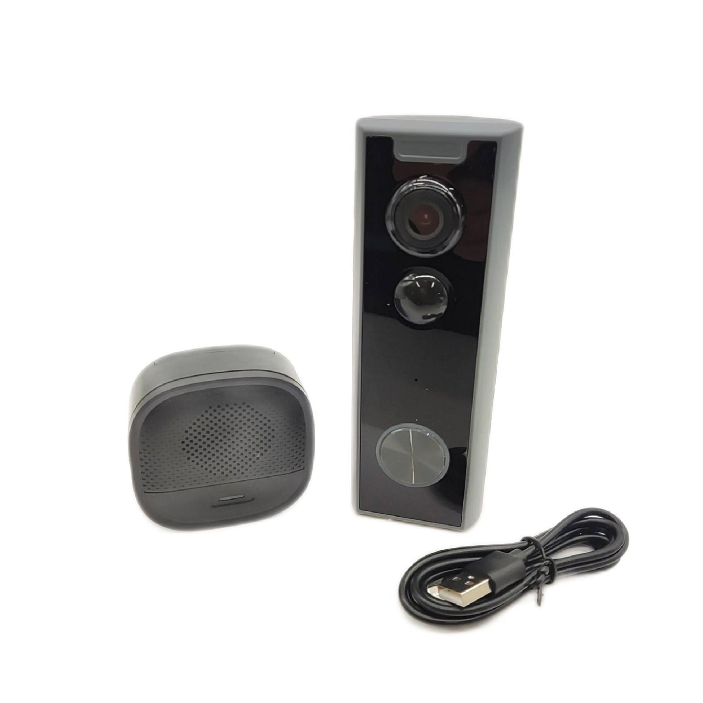 Ankway Video Türklingel Sicherheitstechnik 2 4 GHz WLAN mit Kamera 2