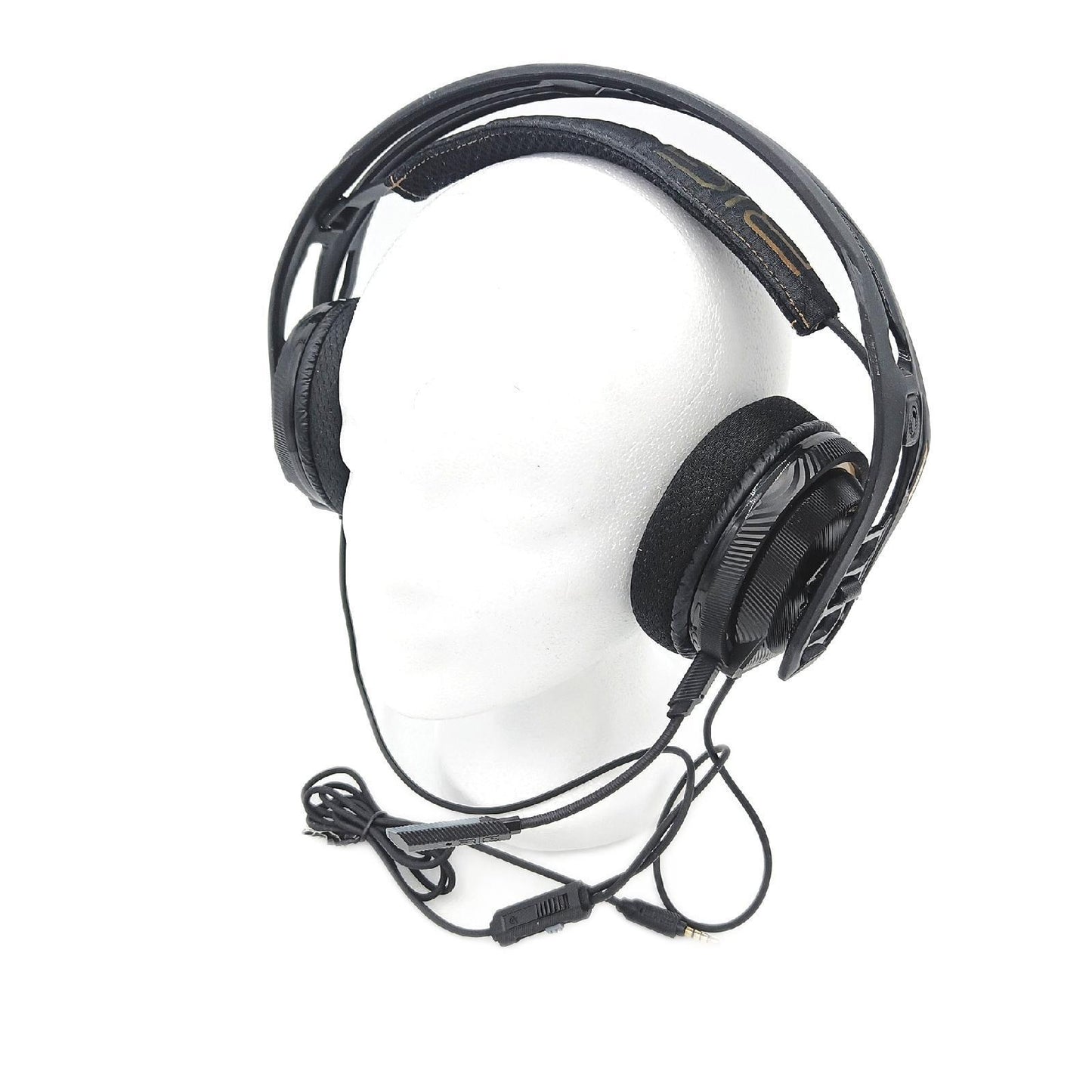 Nacon Rig 400, Gaming-Headset, 3,5-mm-Klinke, für PC, schwarz