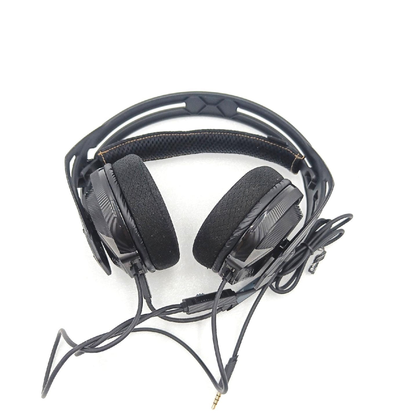 Nacon Rig 400, Gaming-Headset, 3,5-mm-Klinke, für PC, schwarz
