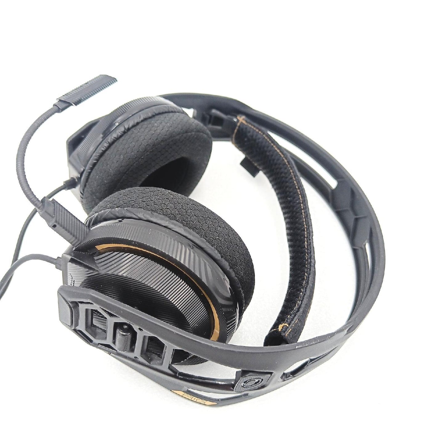 Nacon Rig 400, Gaming-Headset, 3,5-mm-Klinke, für PC, schwarz