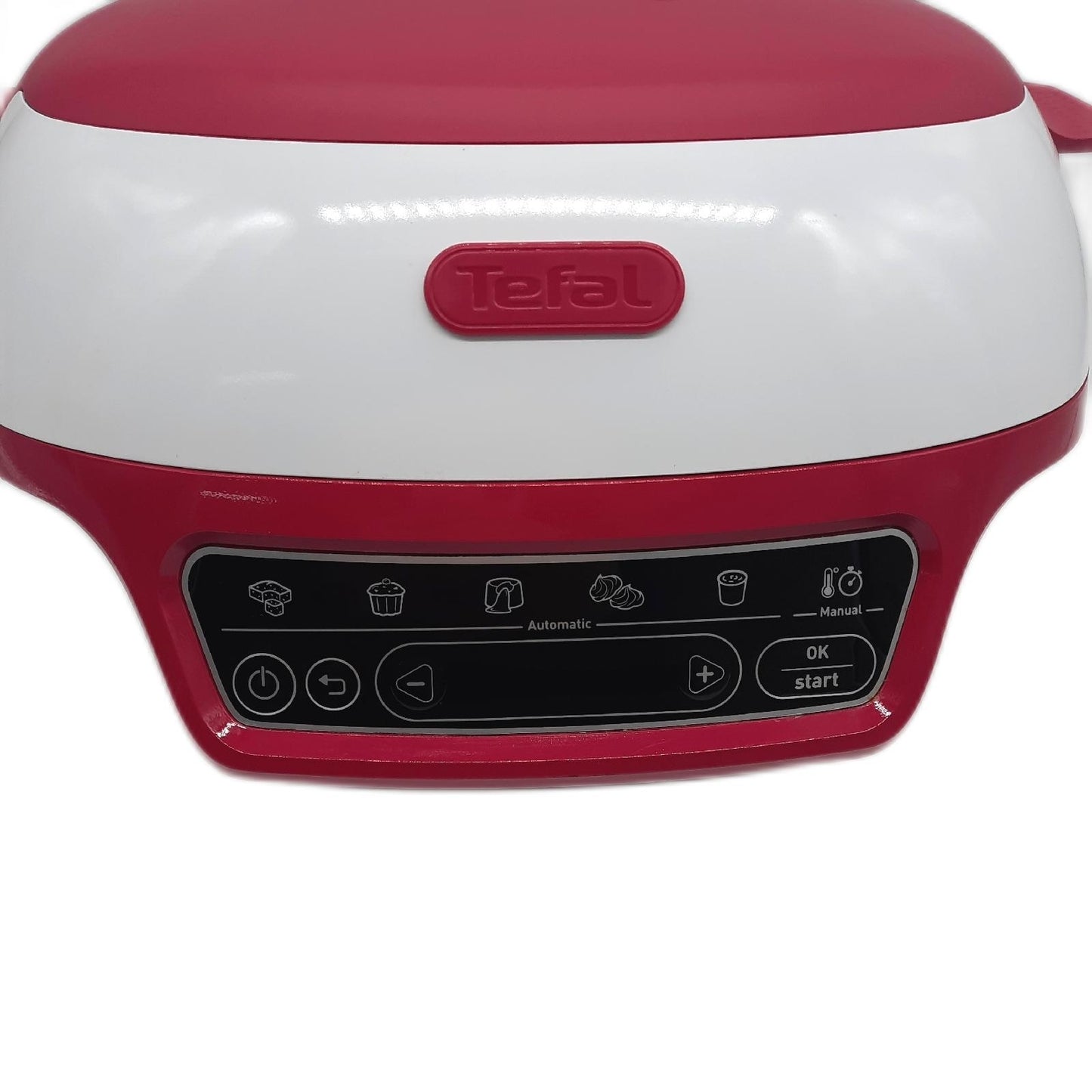 Tefal Cake Factory Delices KD8101 Kuchenbackautomat Gebrauchsspuren ein Einsatz fehlt