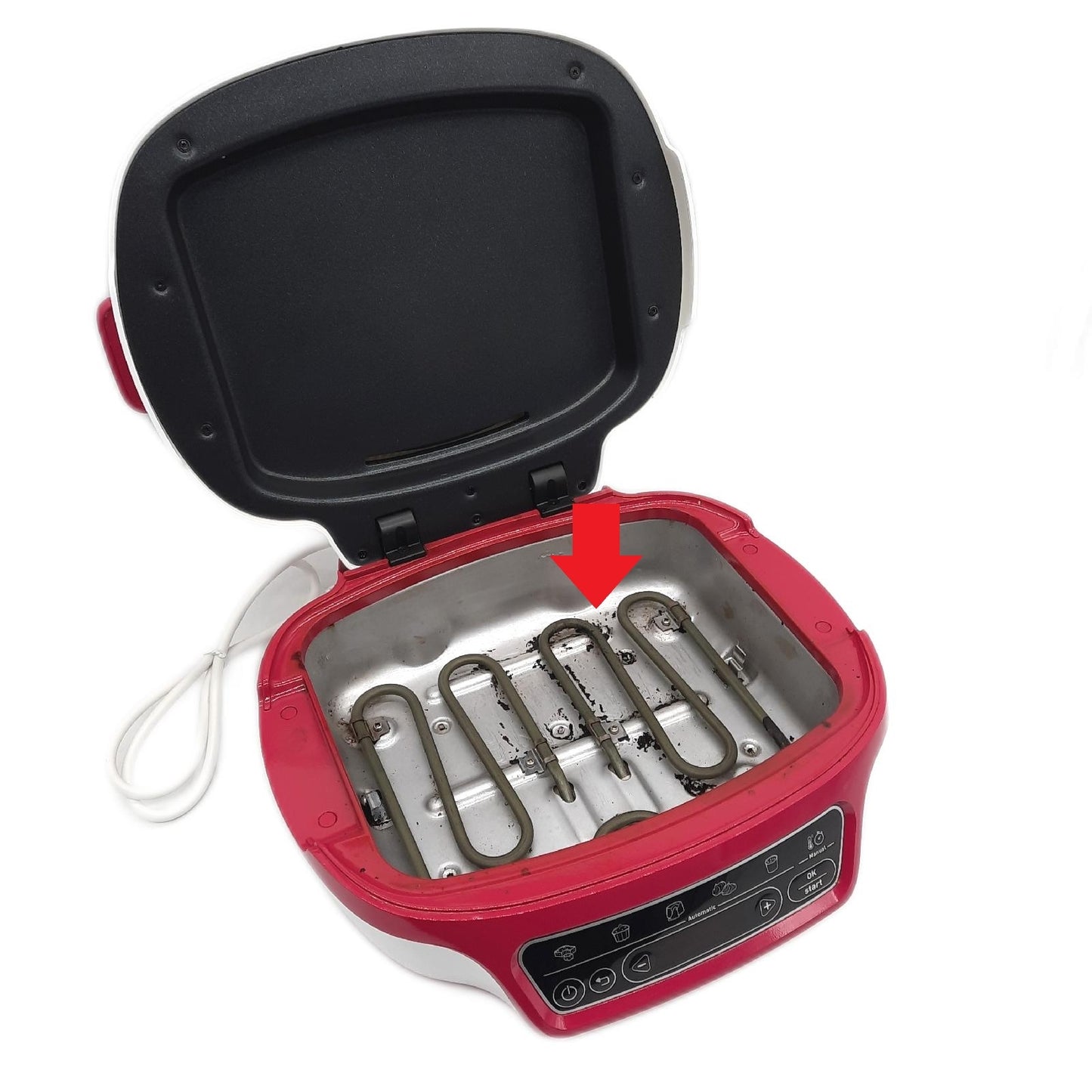 Tefal Cake Factory Delices KD8101 Kuchenbackautomat Gebrauchsspuren ein Einsatz fehlt
