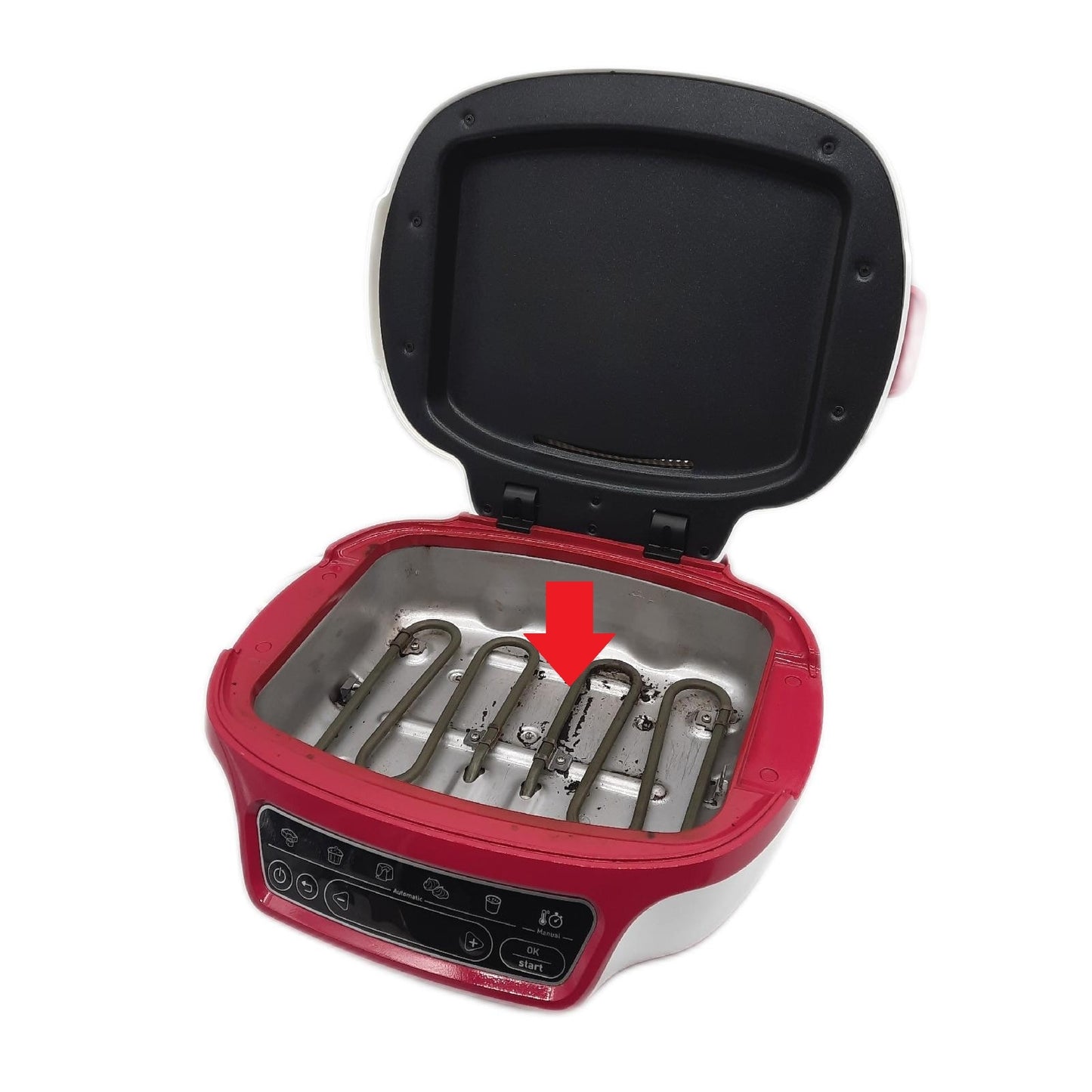 Tefal Cake Factory Delices KD8101 Kuchenbackautomat Gebrauchsspuren ein Einsatz fehlt