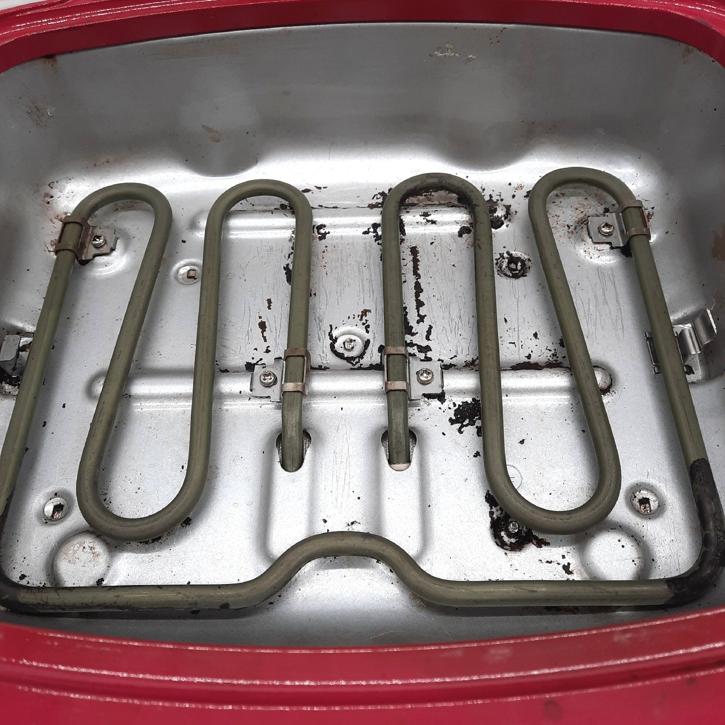 Tefal Cake Factory Delices KD8101 Kuchenbackautomat Gebrauchsspuren ein Einsatz fehlt