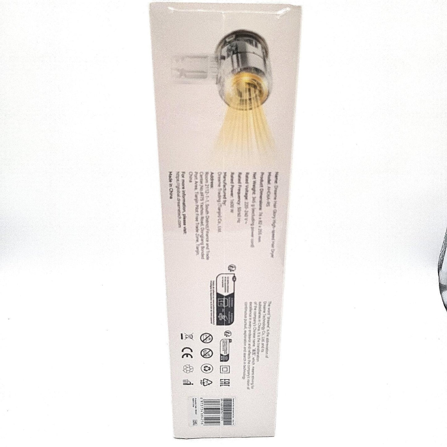 Dreame Hair Glory Haartrockner trocknet schnell 110.000 Umin Hochgeschwindigkeit