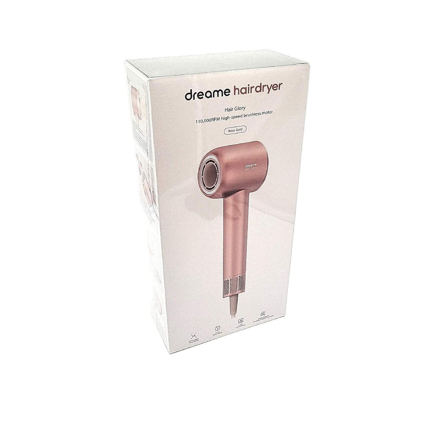 Dreame Hair Glory Haartrockner trocknet schnell 110.000 Umin Hochgeschwindigkeit