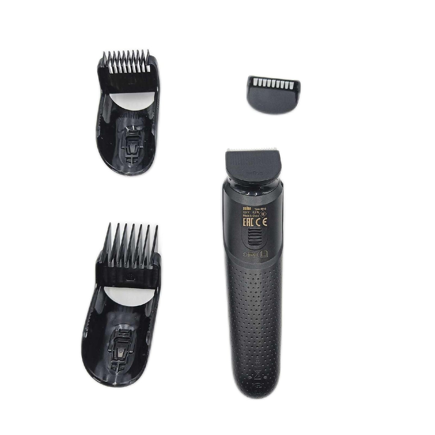 King C Gillette Bartschneider-Set für Männer 1 Kopf 3 Kämme 1 Bürste (28,37)