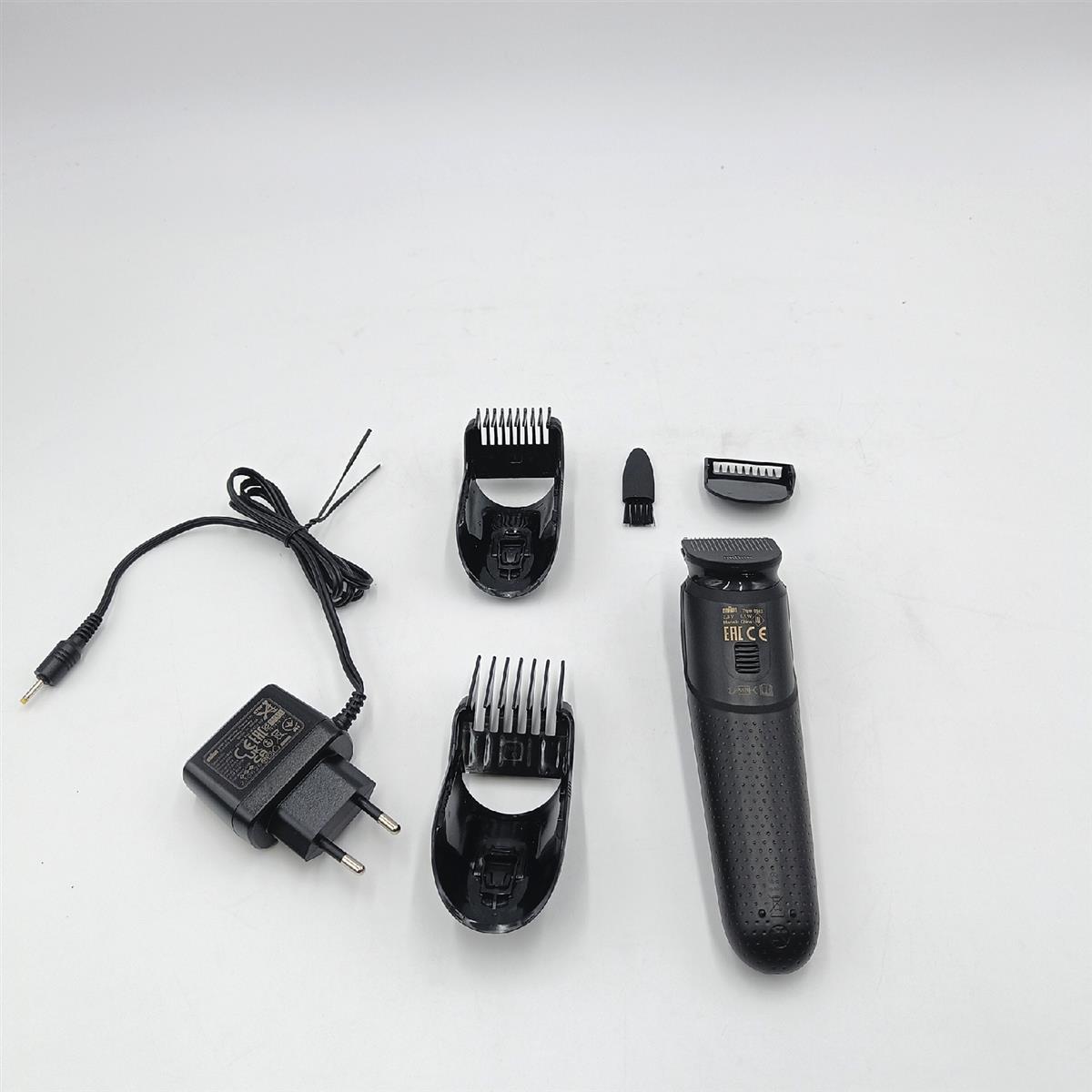 King C Gillette Bartschneider-Set für Männer 1 Kopf 3 Kämme 1 Bürste (28,37)