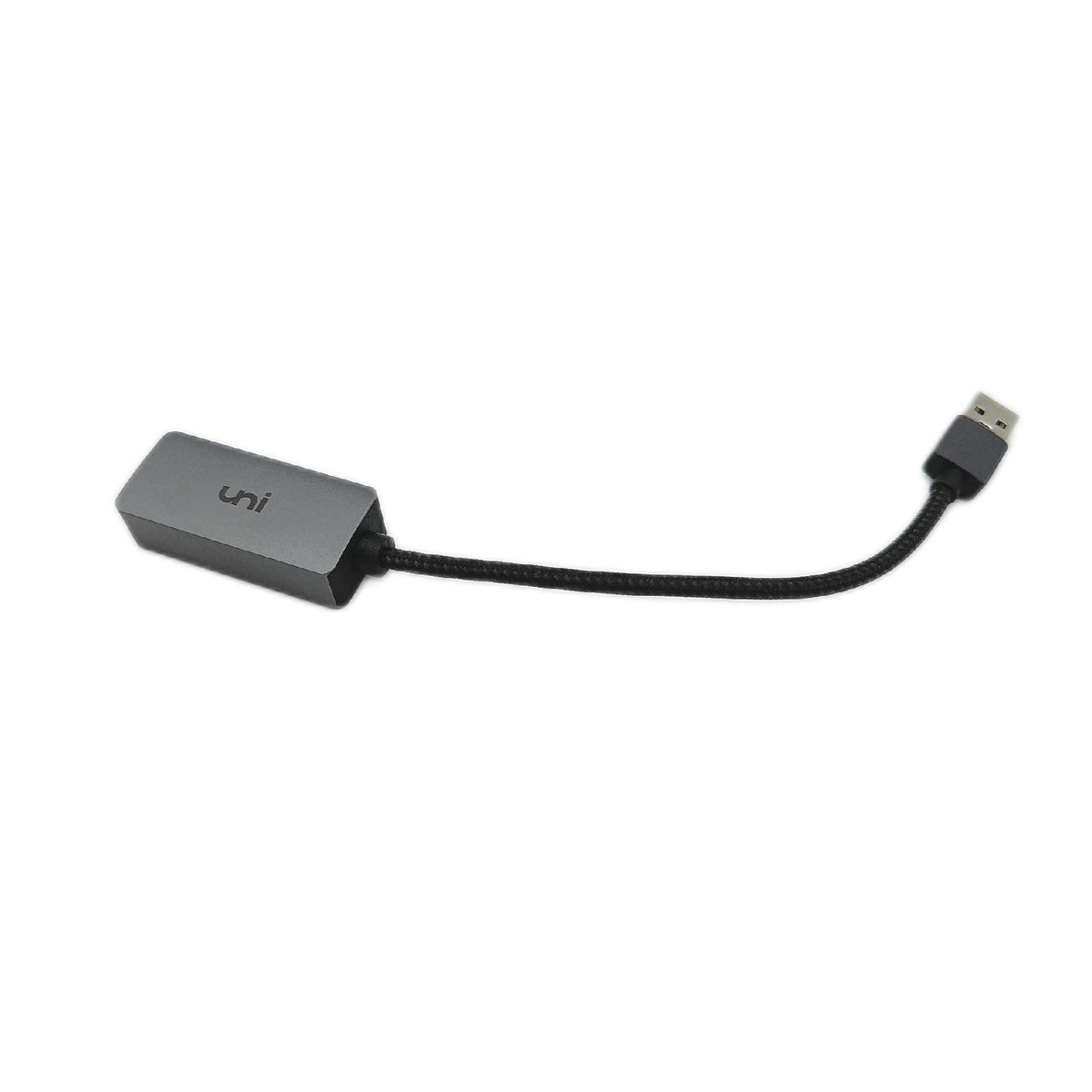 uni Ethernet Adapter USB 3 0 auf LAN Adapter 1000Mbps aus Aluminium Nylon treiberfrei