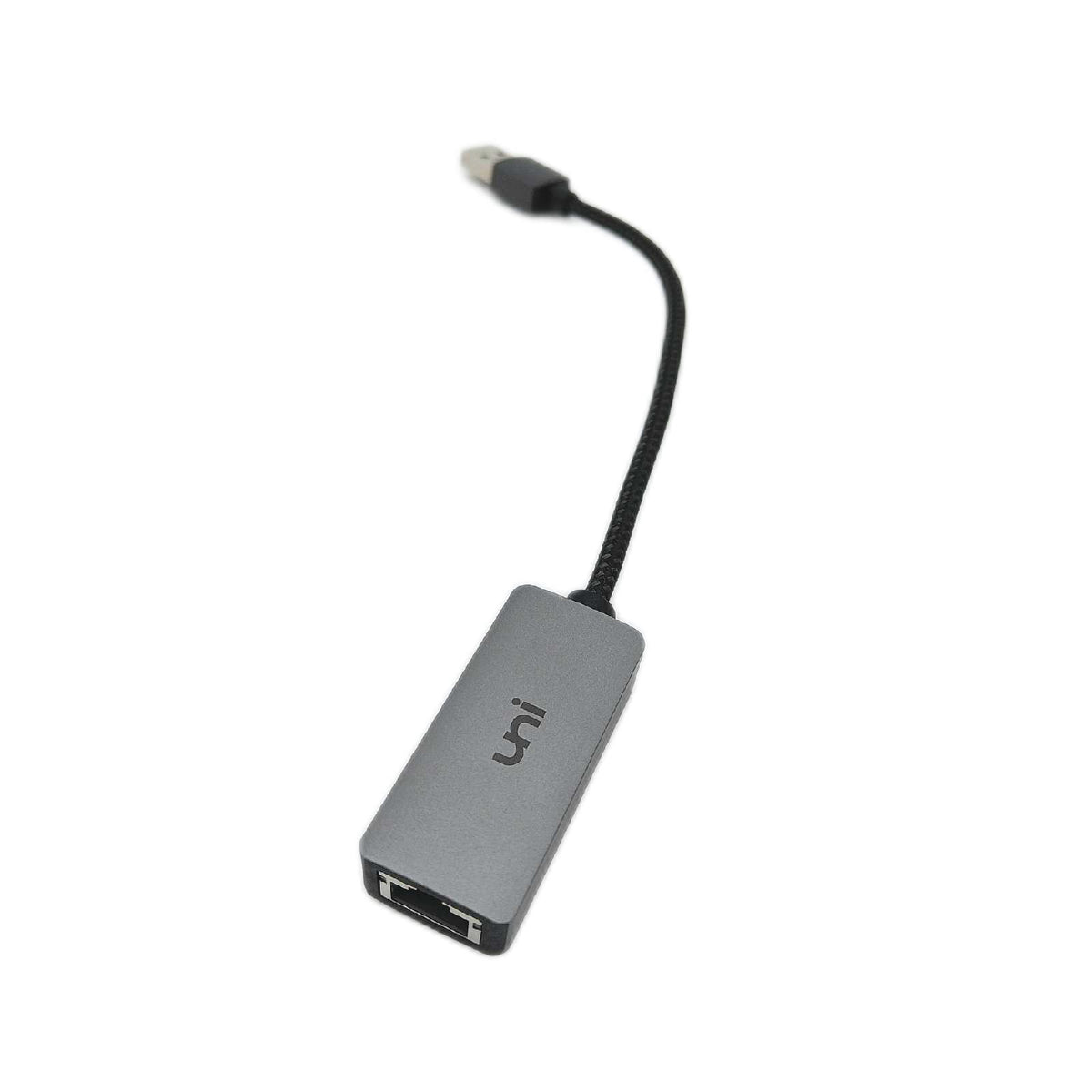 uni Ethernet Adapter USB 3 0 auf LAN Adapter 1000Mbps aus Aluminium Nylon treiberfrei