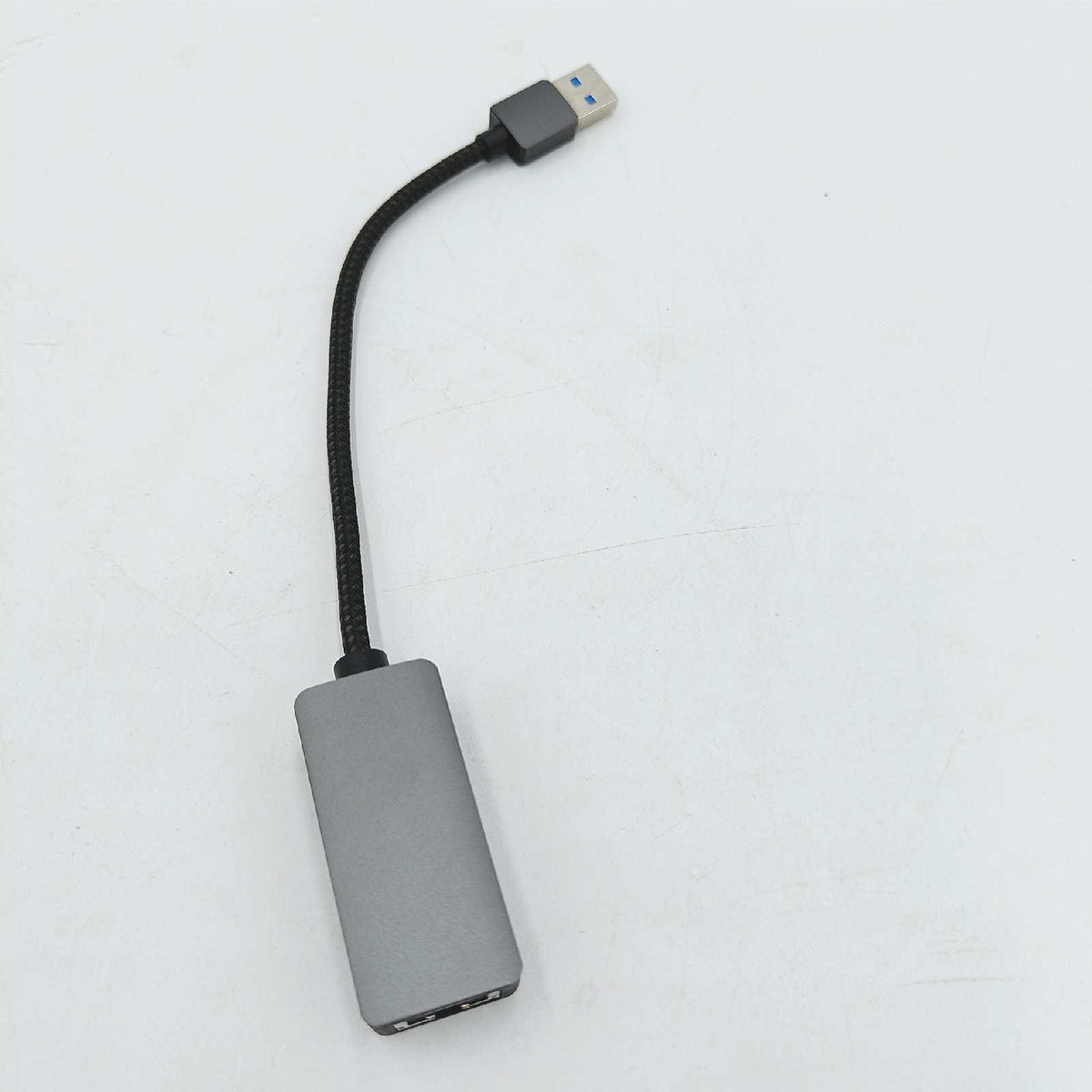 uni Ethernet Adapter USB 3 0 auf LAN Adapter 1000Mbps aus Aluminium Nylon treiberfrei