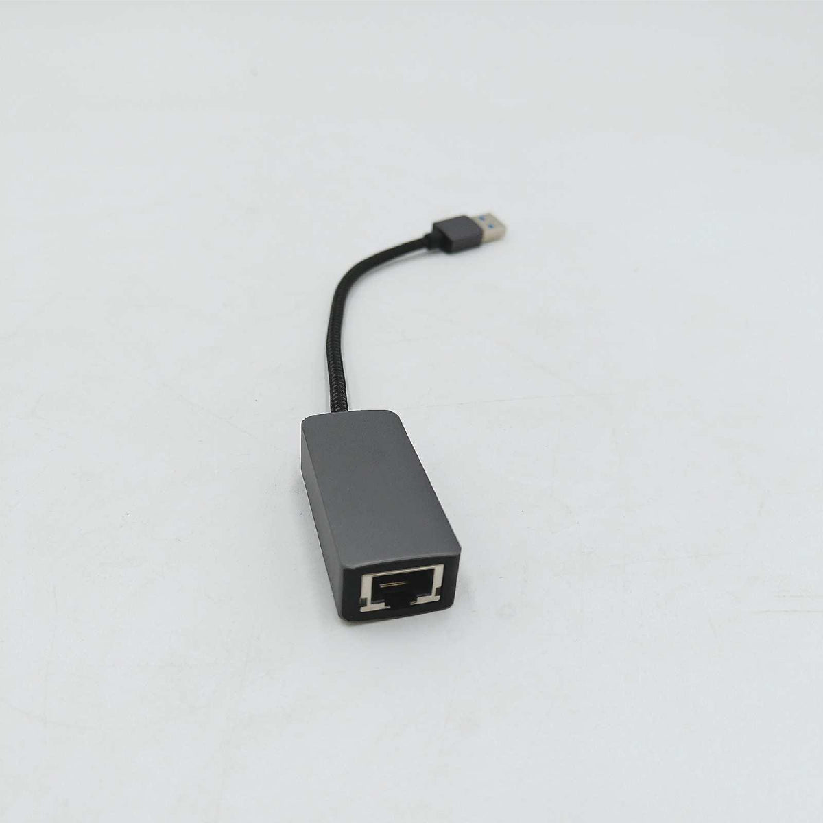 uni Ethernet Adapter USB 3 0 auf LAN Adapter 1000Mbps aus Aluminium Nylon treiberfrei