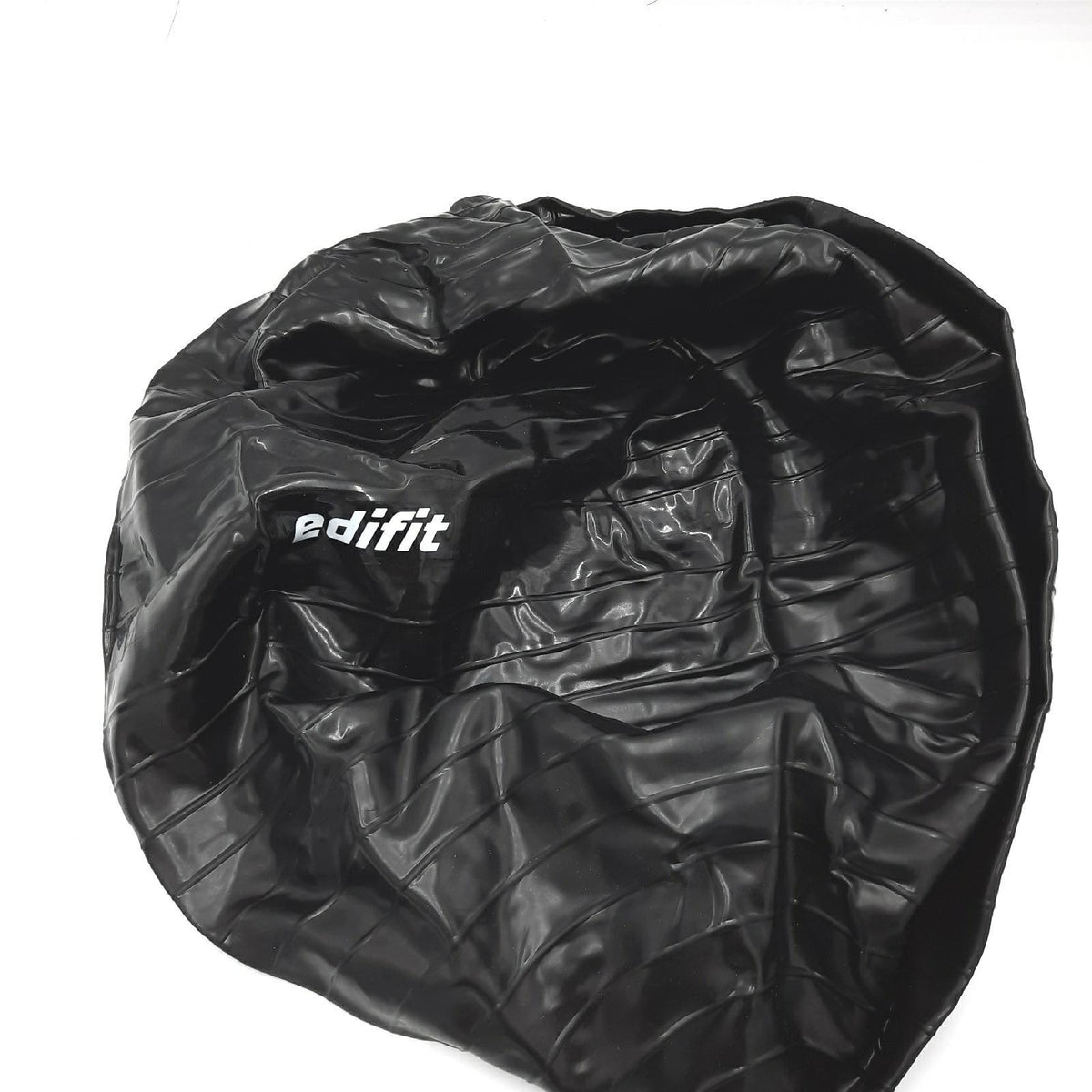 EDIFIT Schwangerschaftsball Gymnastikball Swiss Ball 55 65 75 cm mit Inflator Pilates Yoga Ball Schwarz