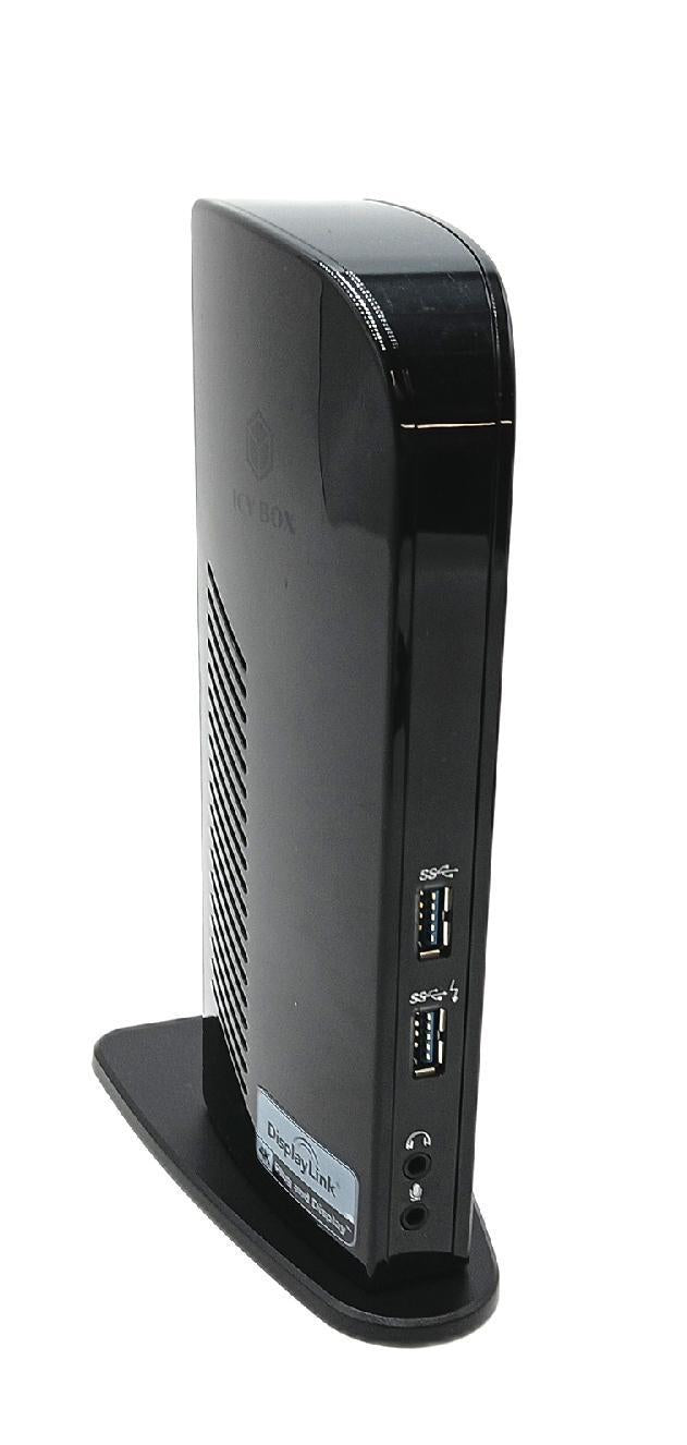 ICY BOX Docking Station Computer Zubehör IB DK2242AC USB C 12 in 1 Mult