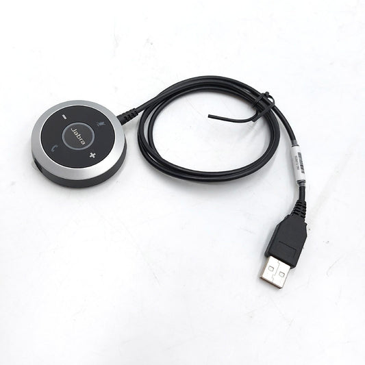 Jabra Evolve 40 LINK MS-Controller mit USB-Schnittstelle, für Microsoft Skype for Business optimiert, Schwarz