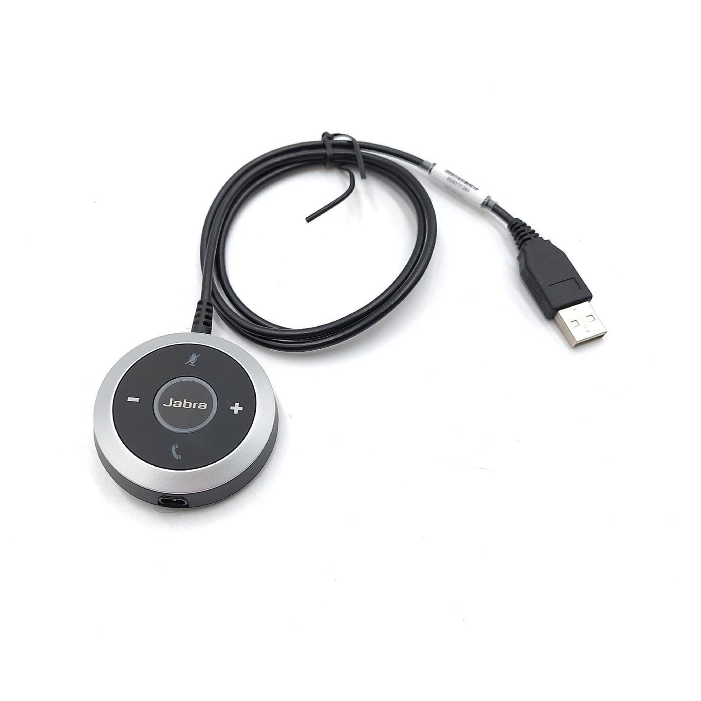 Jabra Evolve 40 LINK MS-Controller mit USB-Schnittstelle, für Microsoft Skype for Business optimiert, Schwarz