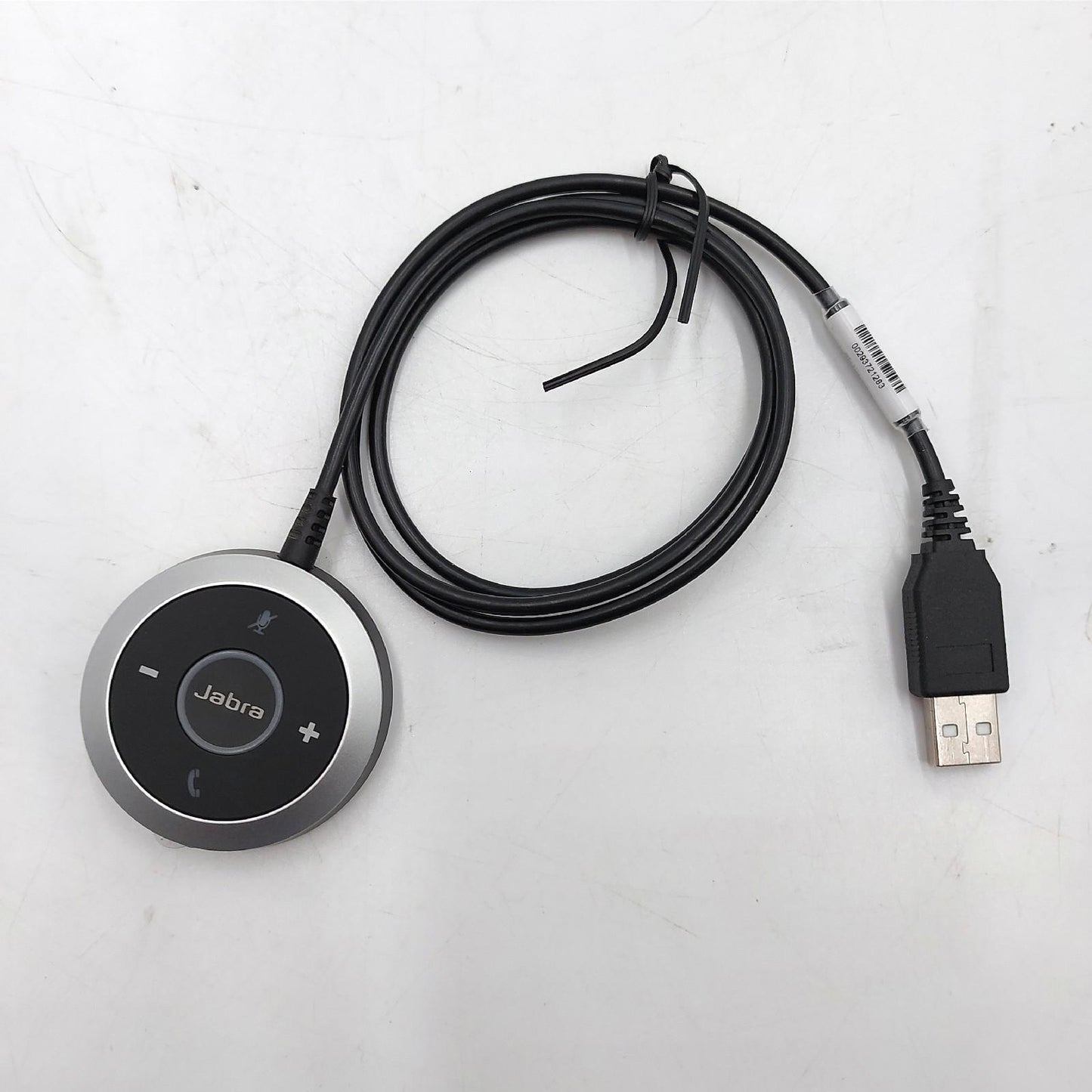 Jabra Evolve 40 LINK MS-Controller mit USB-Schnittstelle, für Microsoft Skype for Business optimiert, Schwarz
