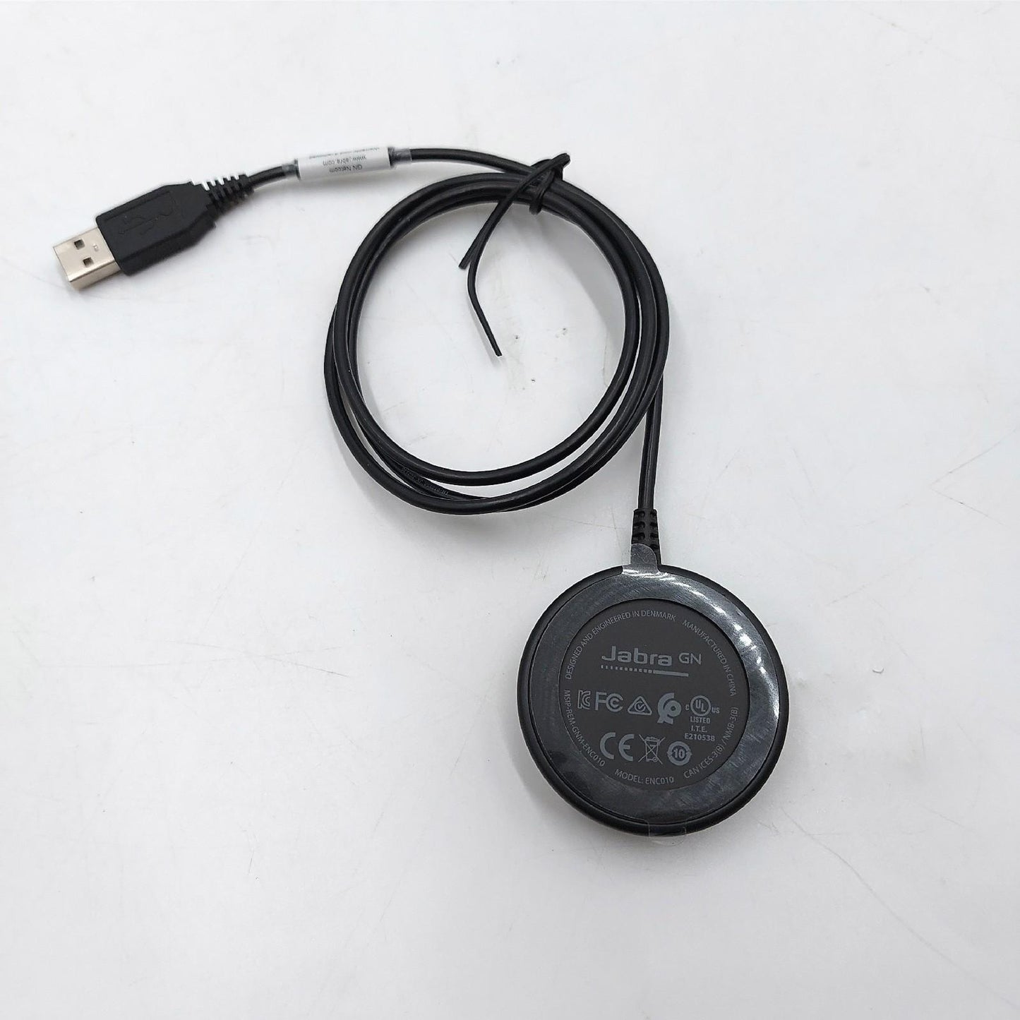 Jabra Evolve 40 LINK MS-Controller mit USB-Schnittstelle, für Microsoft Skype for Business optimiert, Schwarz