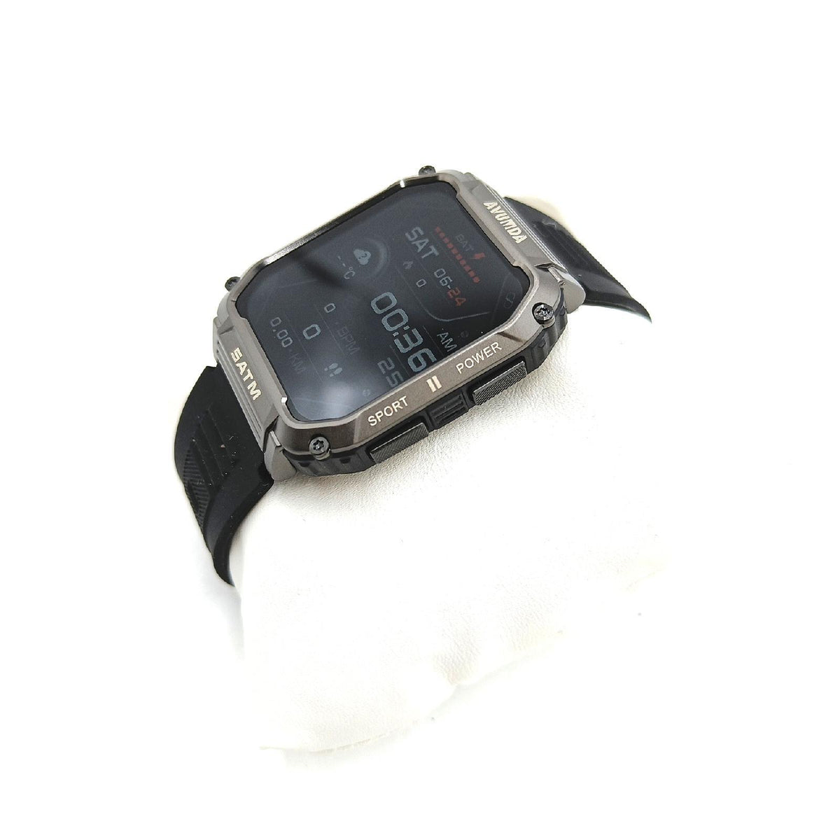 AVUMDA Smartwatch Fitness Tracker Connected Watch Großes Display Schrittzähler Männer