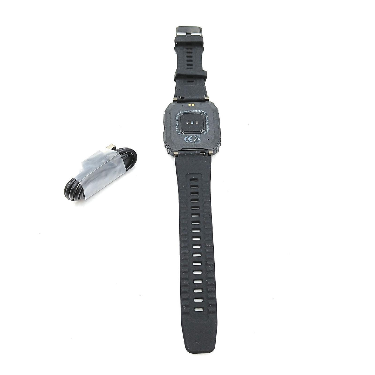 AVUMDA Smartwatch Fitness Tracker Connected Watch Großes Display Schrittzähler Männer