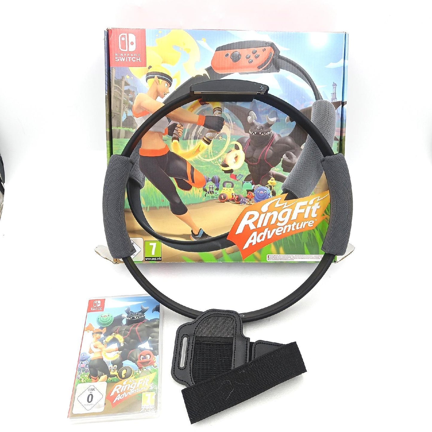 Nintendo Switch Ring Fit Adventure Videospiel Zubehör Kampf Spass