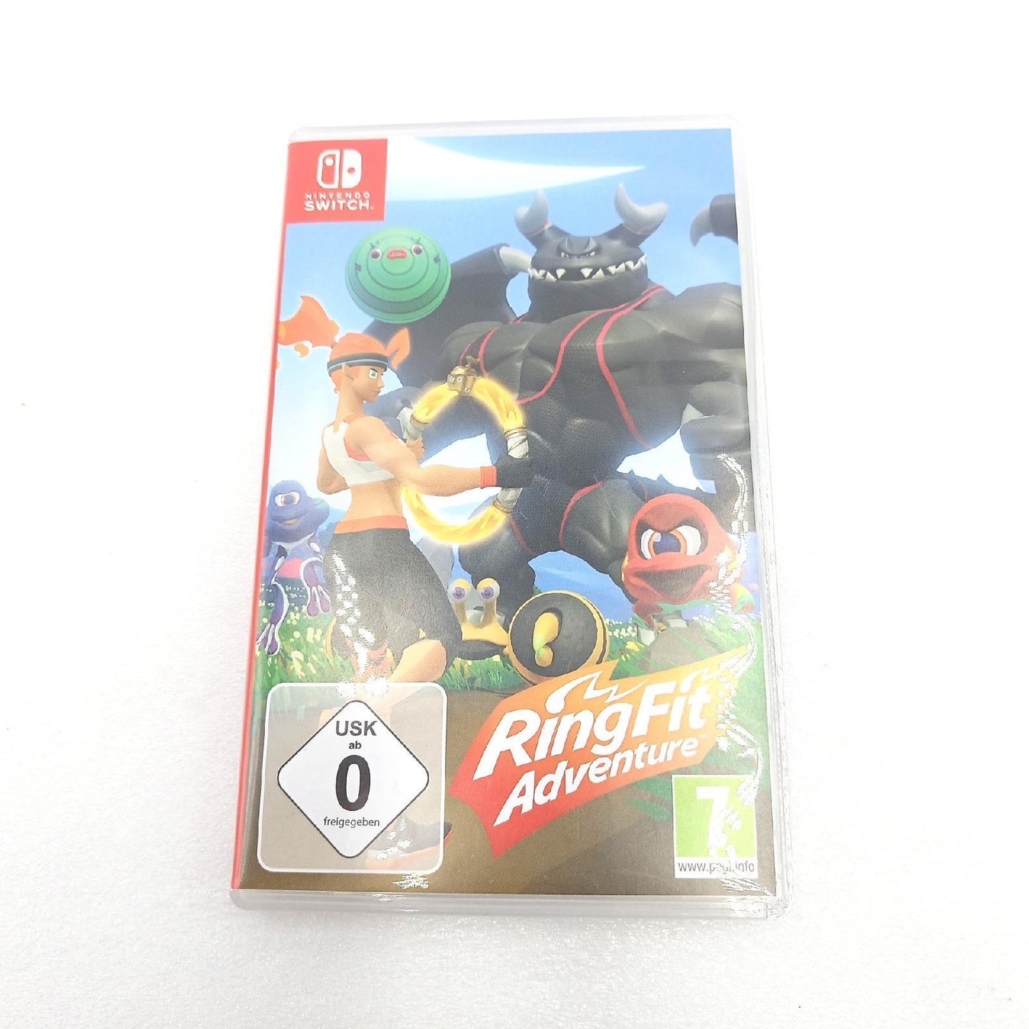 Nintendo Switch Ring Fit Adventure Videospiel Zubehör Kampf Spass
