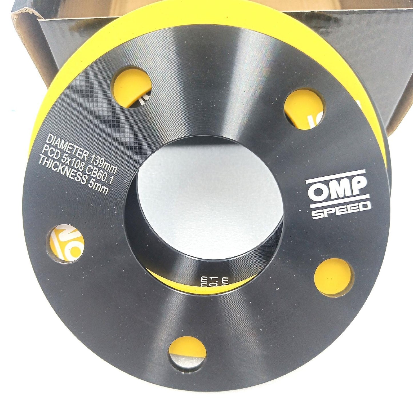 OMP SPEED SET 5MM 5X108 60.1 M12X1.5+14X1.5 Stabilisierung Federungsteil Rennsport