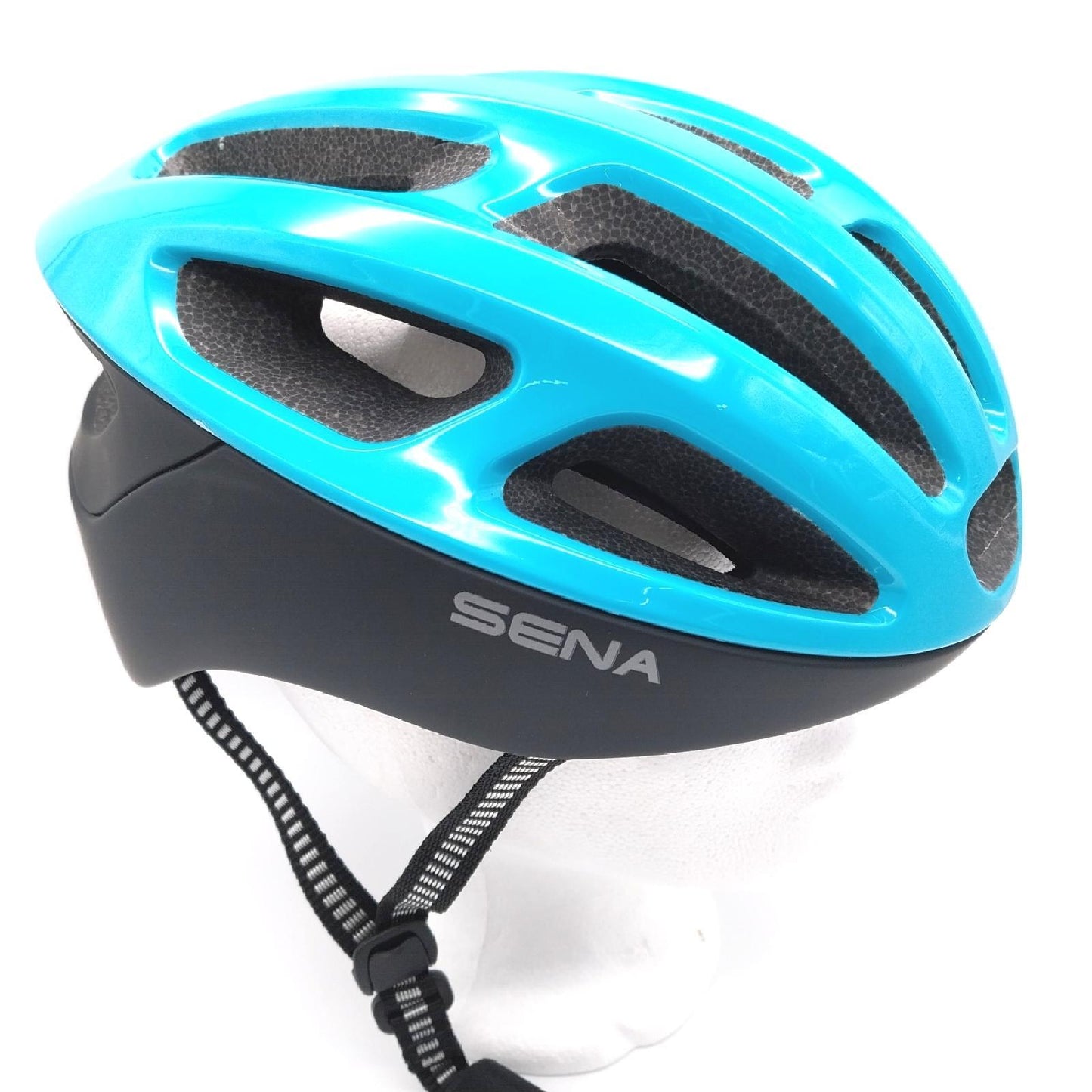 Sena Fahrradhelm Helme R1 Smarter Schutz Komfort Ice Blue 59 63 cm