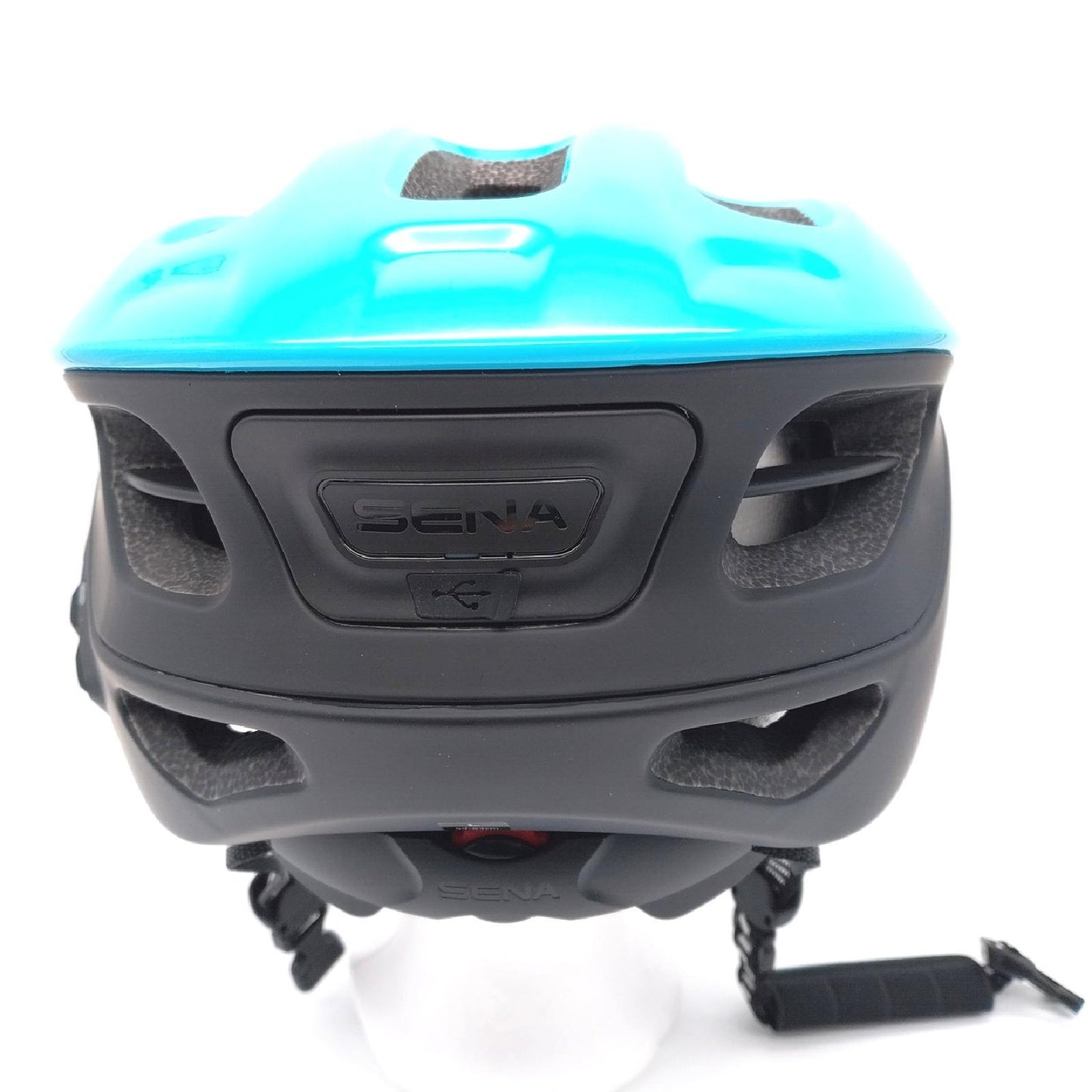 Sena Fahrradhelm Helme R1 Smarter Schutz Komfort Ice Blue 59 63 cm