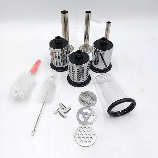 Cofun Reiben Fleischwolf Kitchenaid 4 Mahlscheiben Lieferumfang Bilder