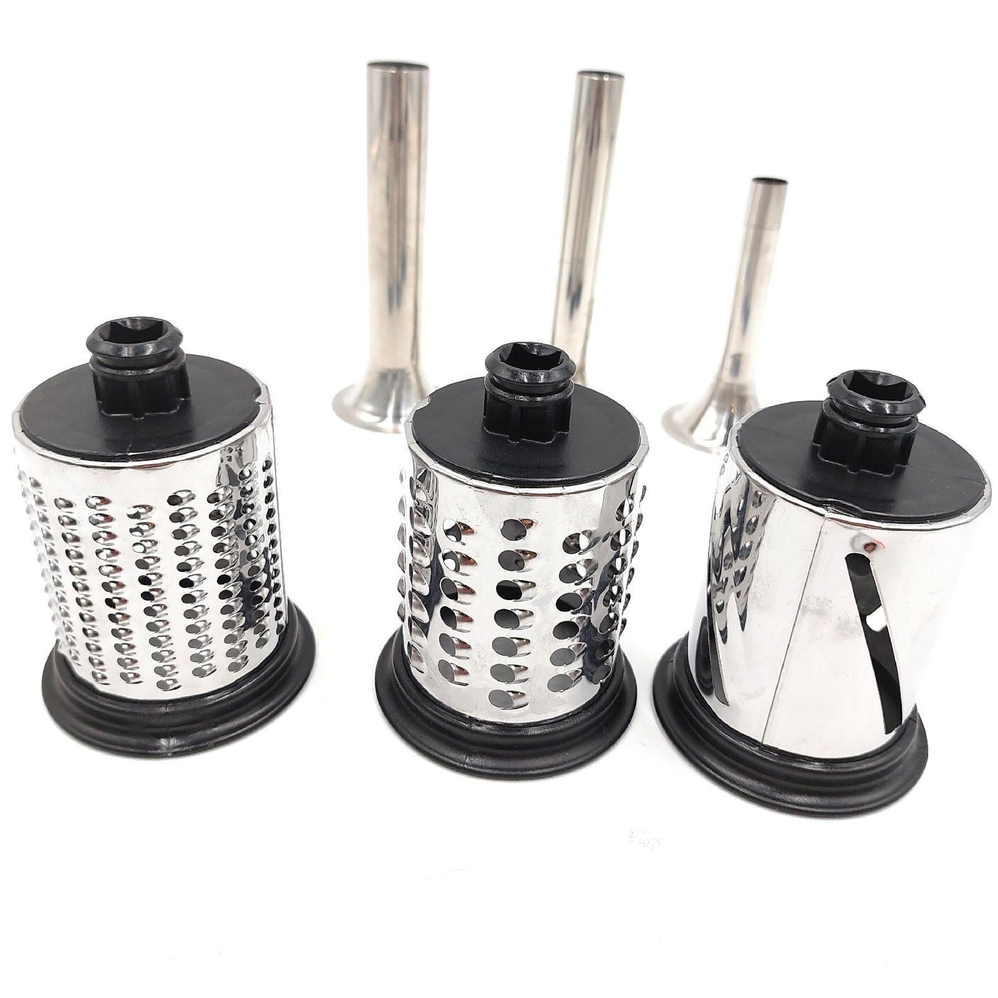 Cofun Reiben Fleischwolf Kitchenaid 4 Mahlscheiben Lieferumfang Bilder