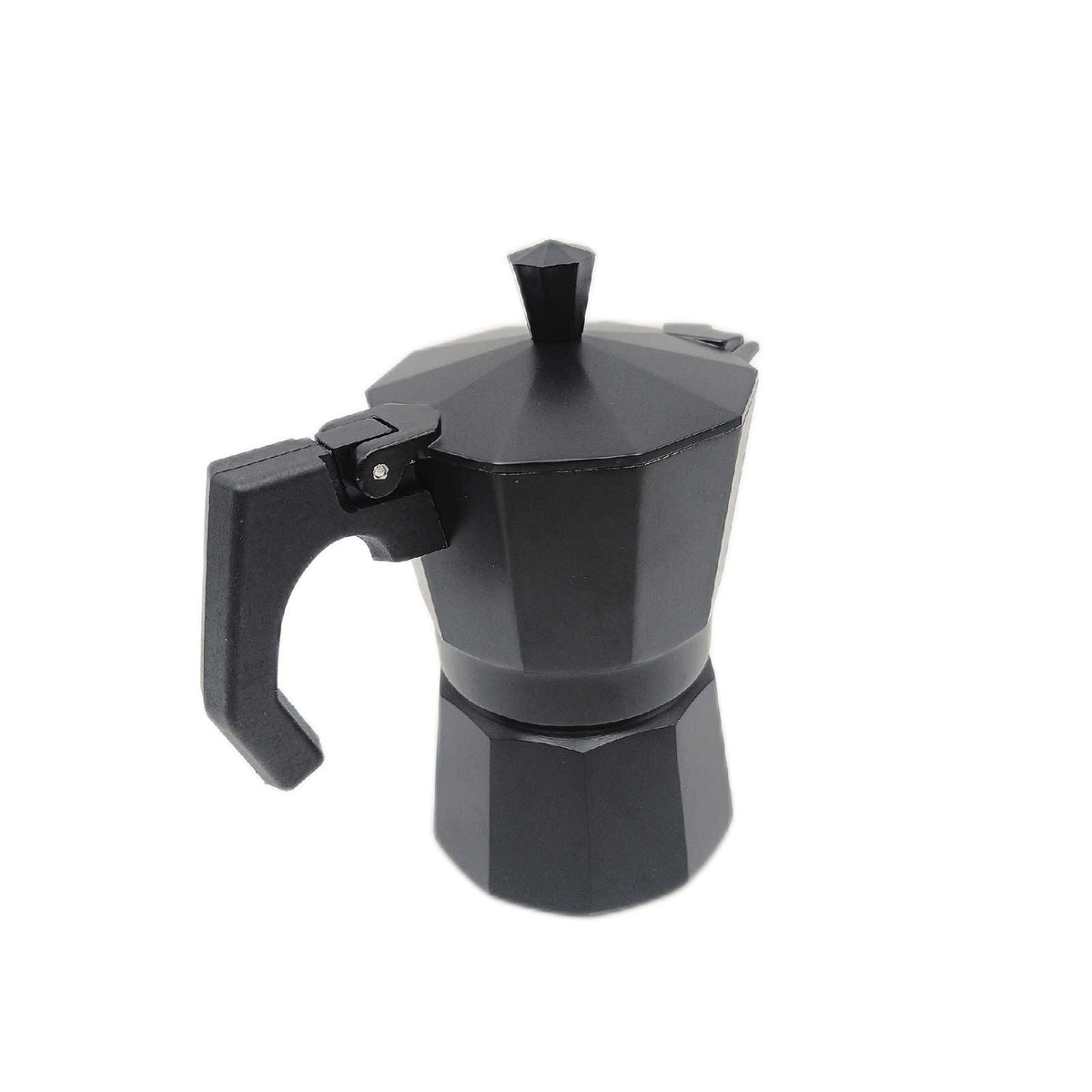Cecotec Kaffeemaschine Küchenhelfer Cumbia Mokclassic 300 Schwarz Aluminium Heiß