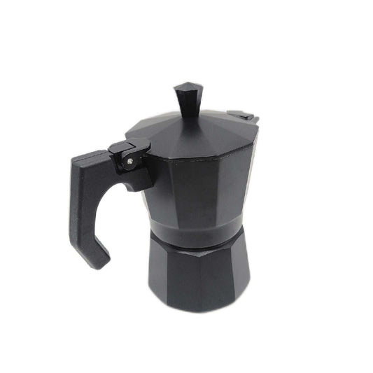 Cecotec Kaffeemaschine Küchenhelfer Cumbia Mokclassic 300 Schwarz Aluminium Heiß