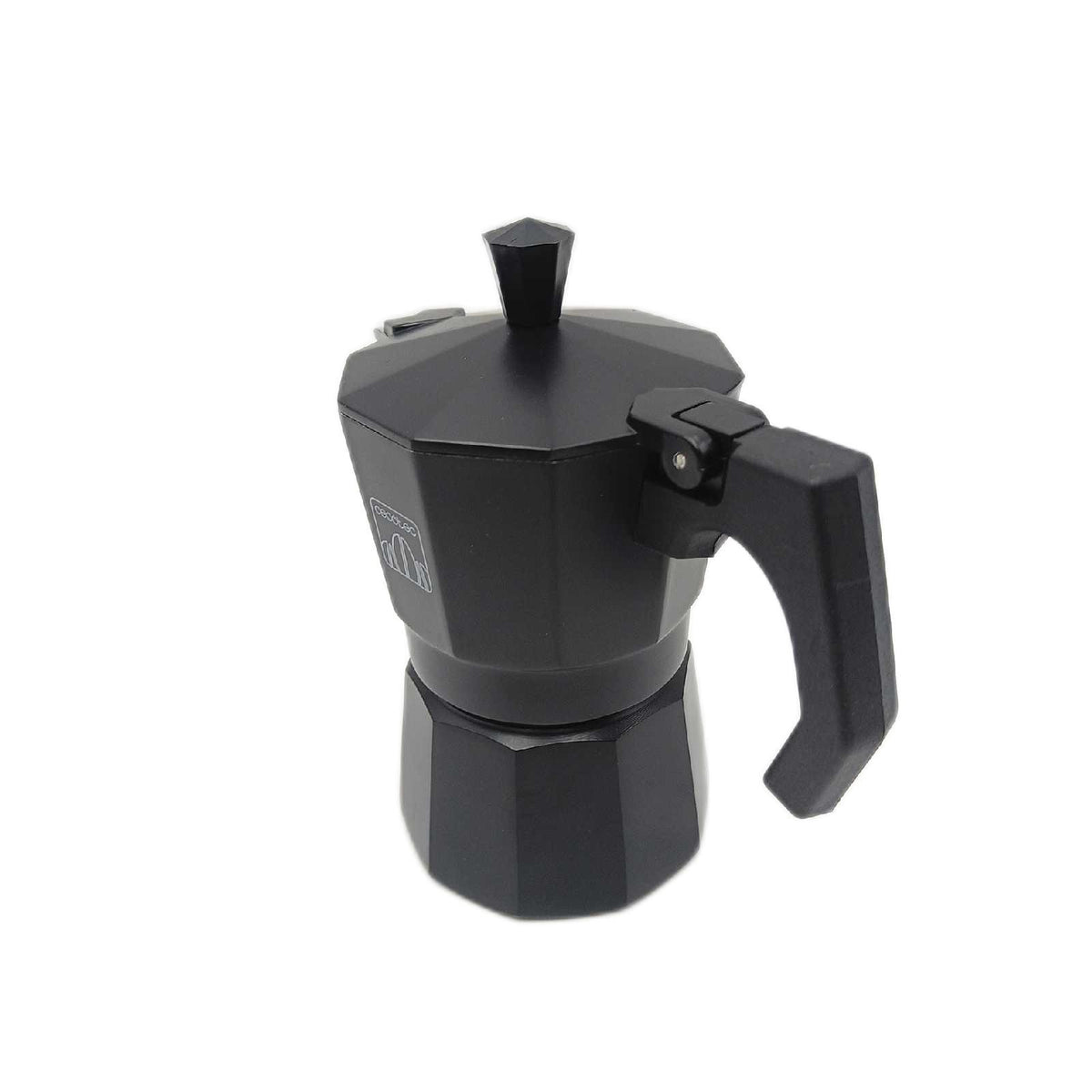 Cecotec Kaffeemaschine Küchenhelfer Cumbia Mokclassic 300 Schwarz Aluminium Heiß