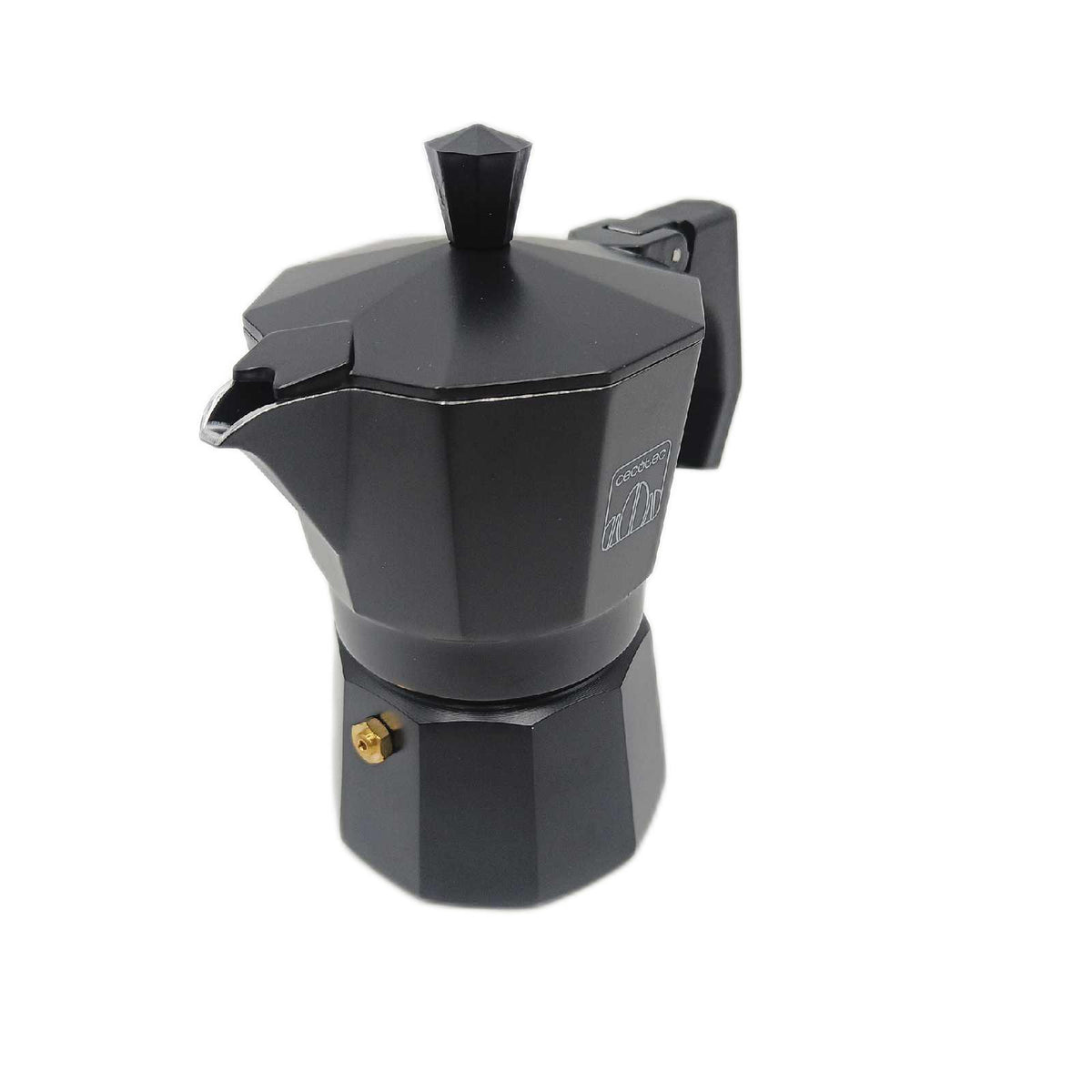 Cecotec Kaffeemaschine Küchenhelfer Cumbia Mokclassic 300 Schwarz Aluminium Heiß