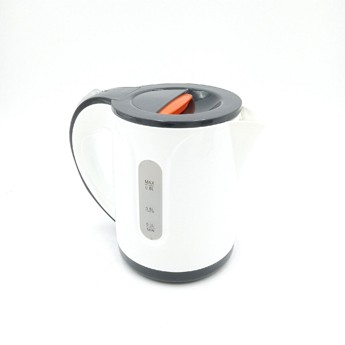 GRIFEMA Elektrischer Wasserkocher 1100 W 0,8 Liter Schnellkocher Kompakt;
