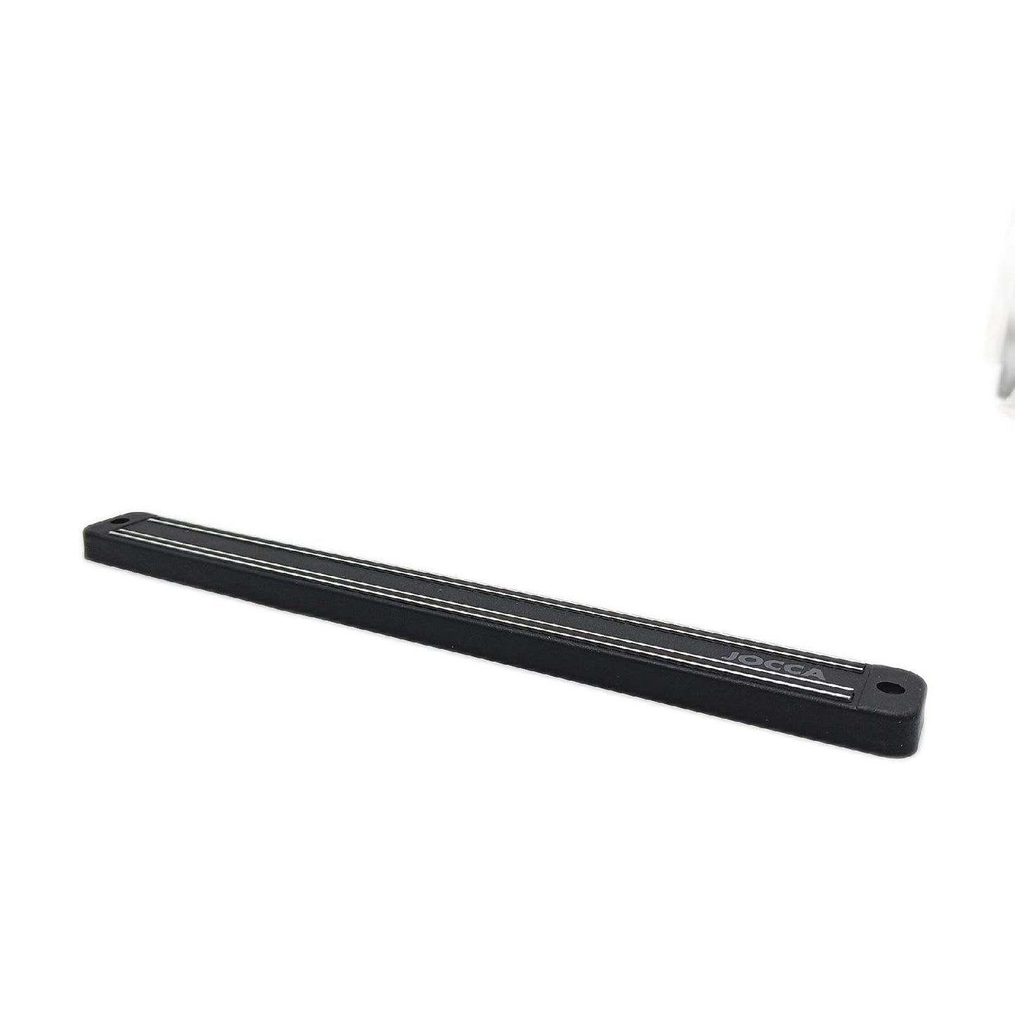 Jocca 5183 Balken Messerblock, magnetisch, silberfarben, 35x4x2 cm