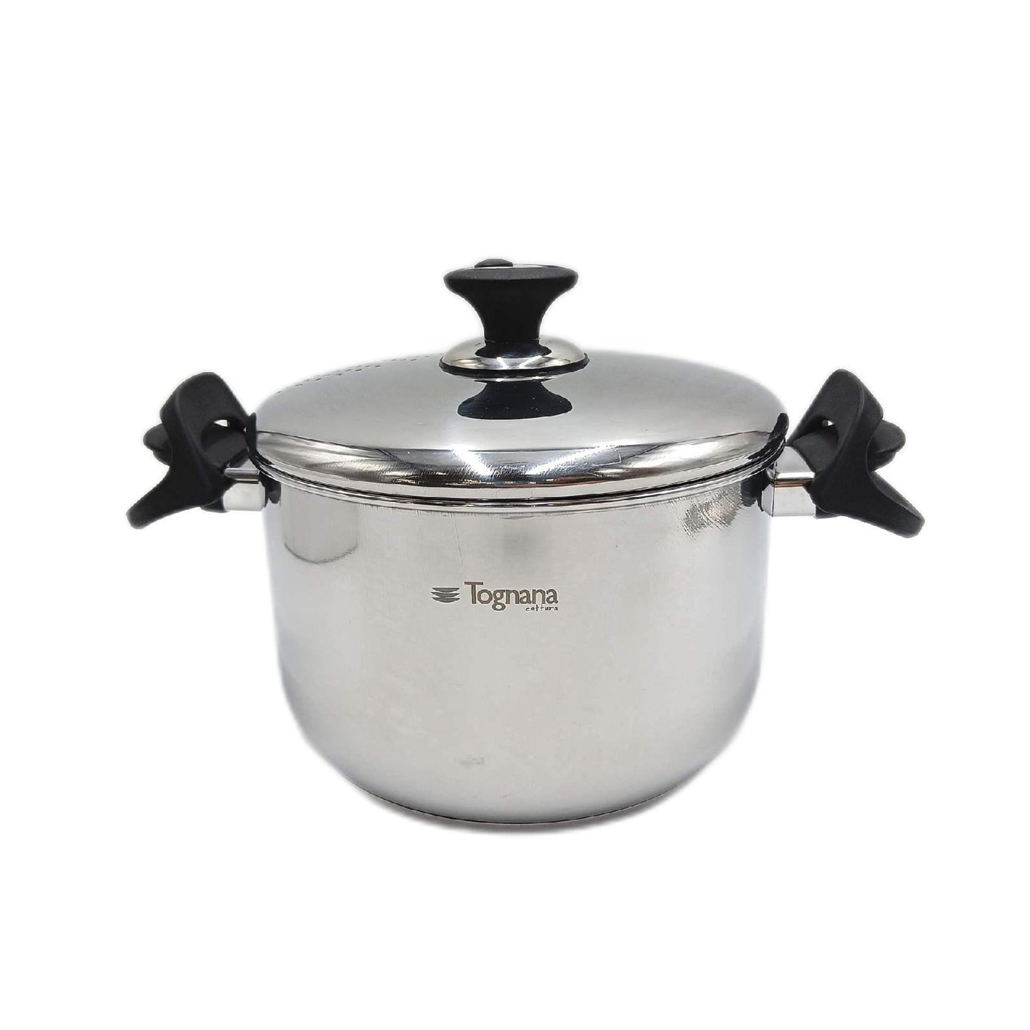 Tognana Vanitosa Pastapot-Set, Edelstahl, Silber, 32,5 x 18 x 23,5 cm