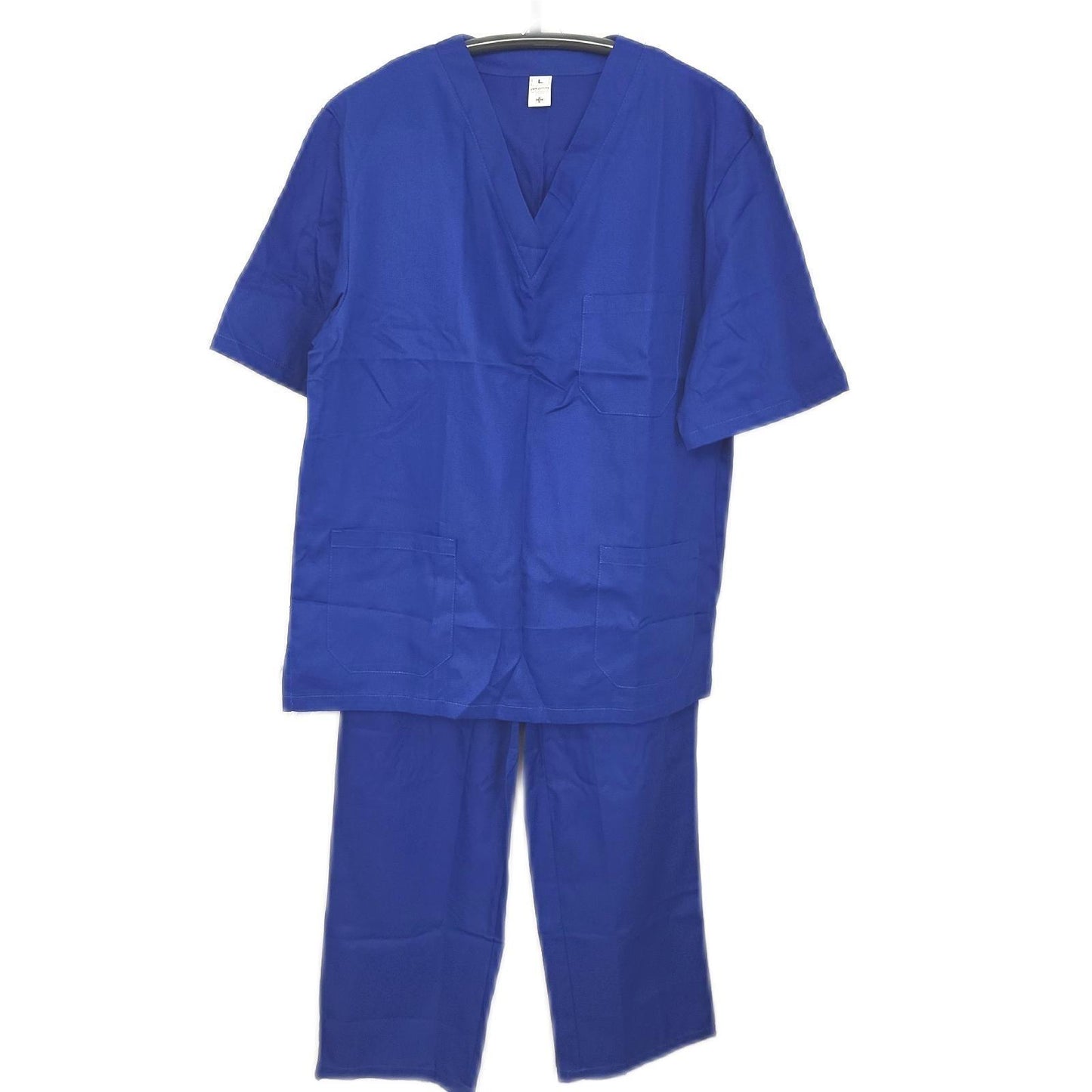 AIESI Baumwoll Sanitätsanzug Herren Hose Sanitär Ausrüstung Schwarz Komfort