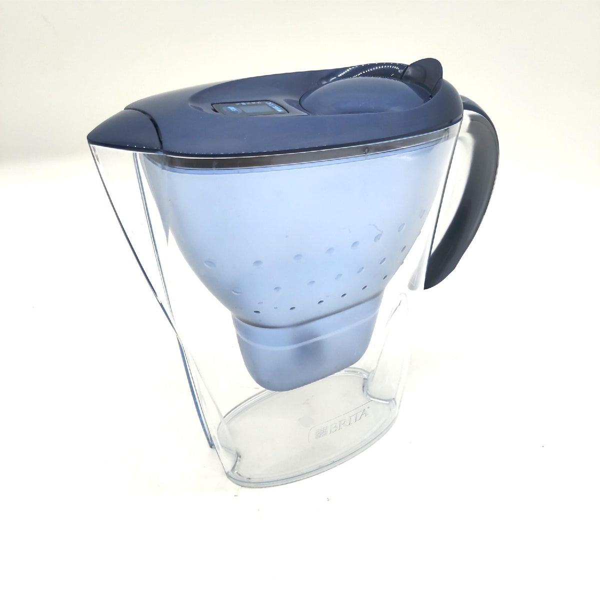 Marella Filterkanne Wasserfilter Haushalt 24 Liter Digital Memo Flip Top Deckel