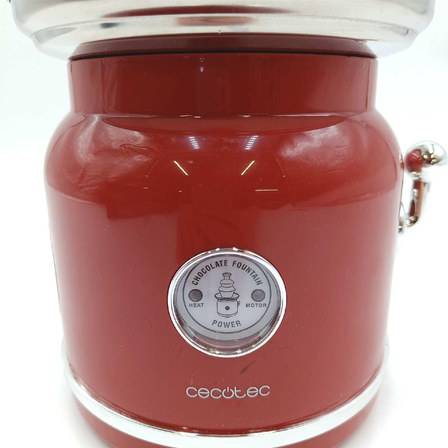 Cecotec Schokoladenbrunnen Küchengeräte Retro Turmdesign Chocolicious Genuss Erlebnis