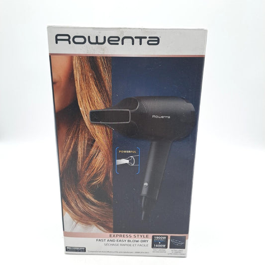 Rowenta CV1801 Express Style Leistungsstarker Haartrockner Kaltlufttaste 2 Haar (16,84)