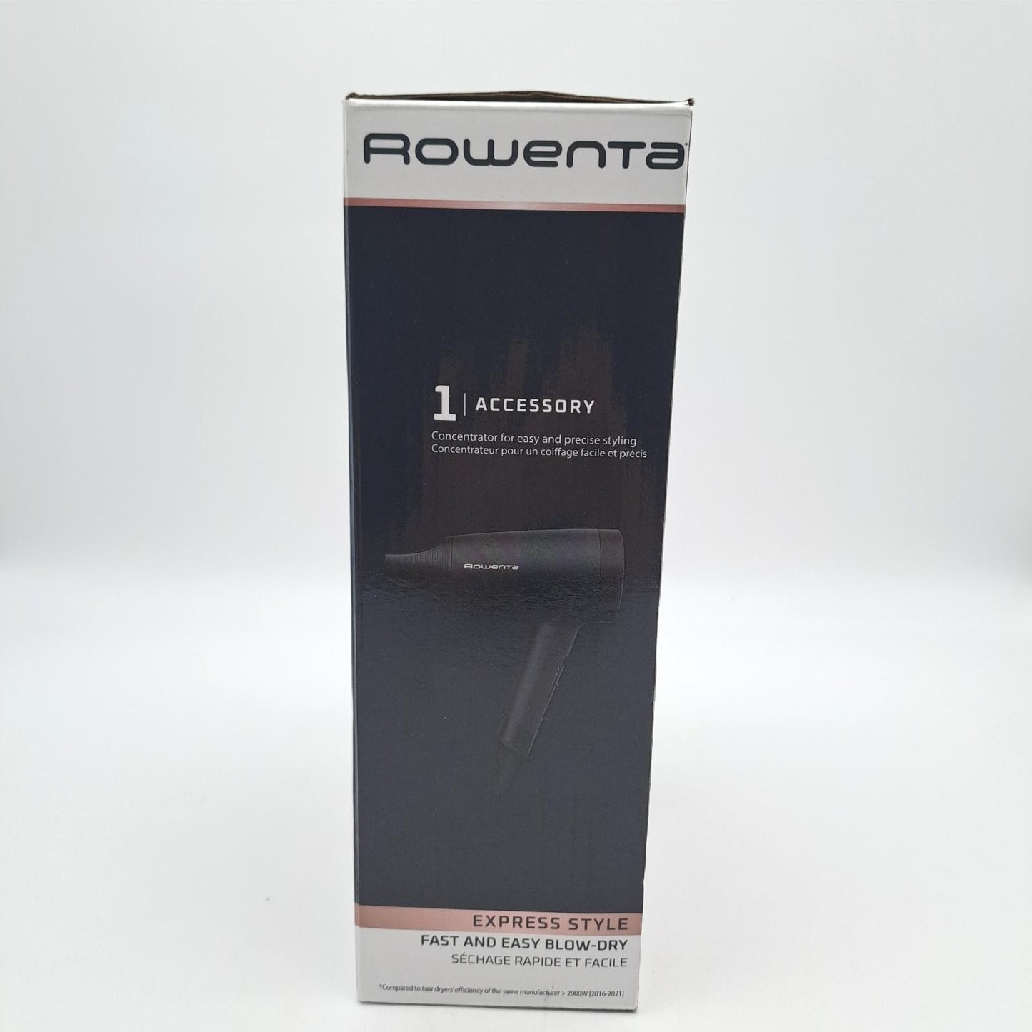 Rowenta CV1801 Express Style Leistungsstarker Haartrockner Kaltlufttaste 2 Haar (16,84)