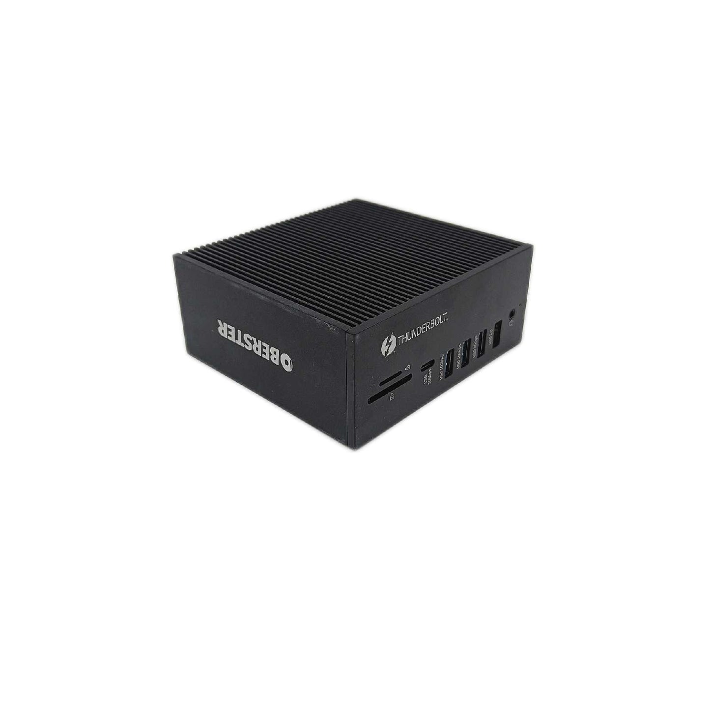 Thunderbolt Docking Station Computer Zubehör 18 in 1 USB C Dock 40 Gbit s